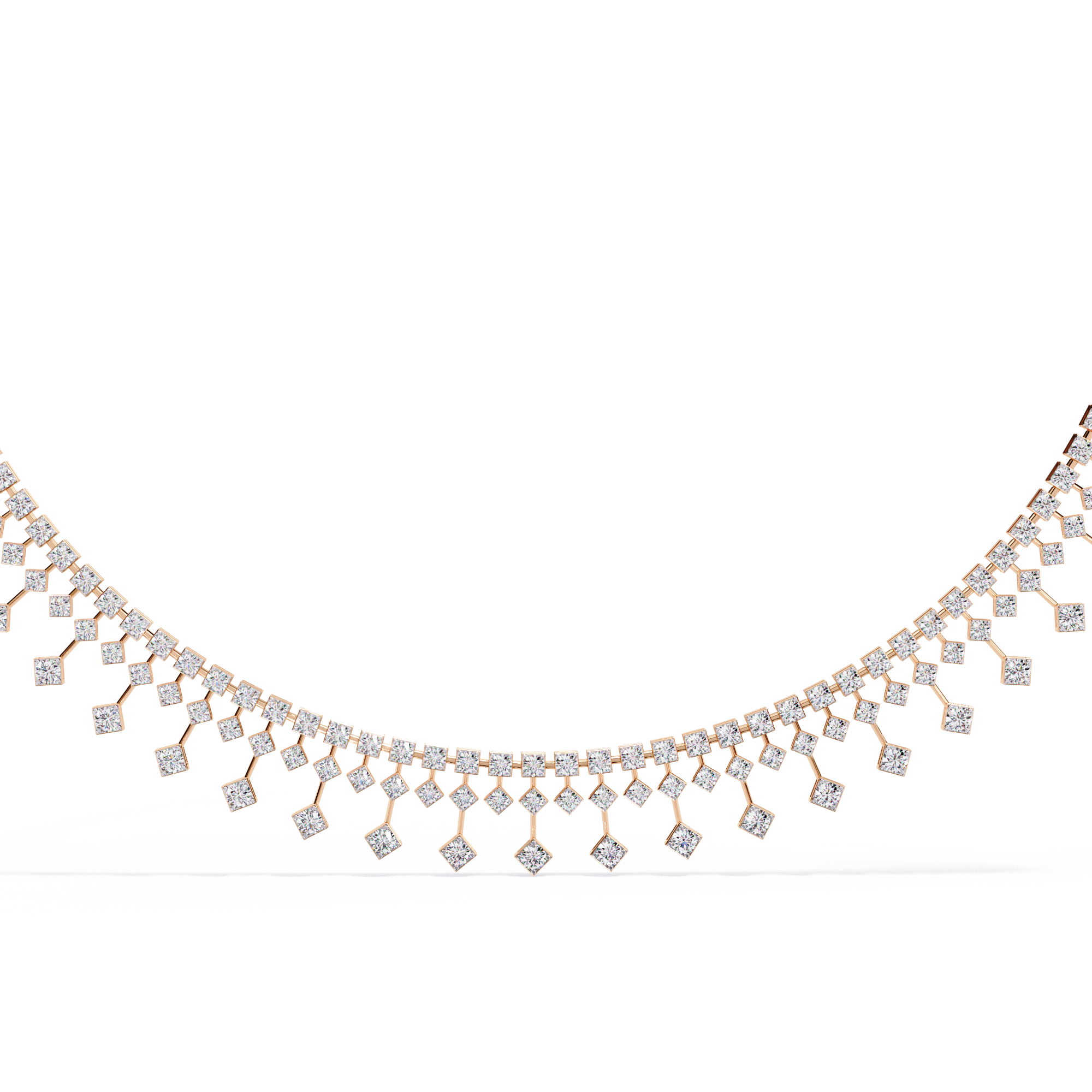 Lab Grown Diamond Starlight Necklace