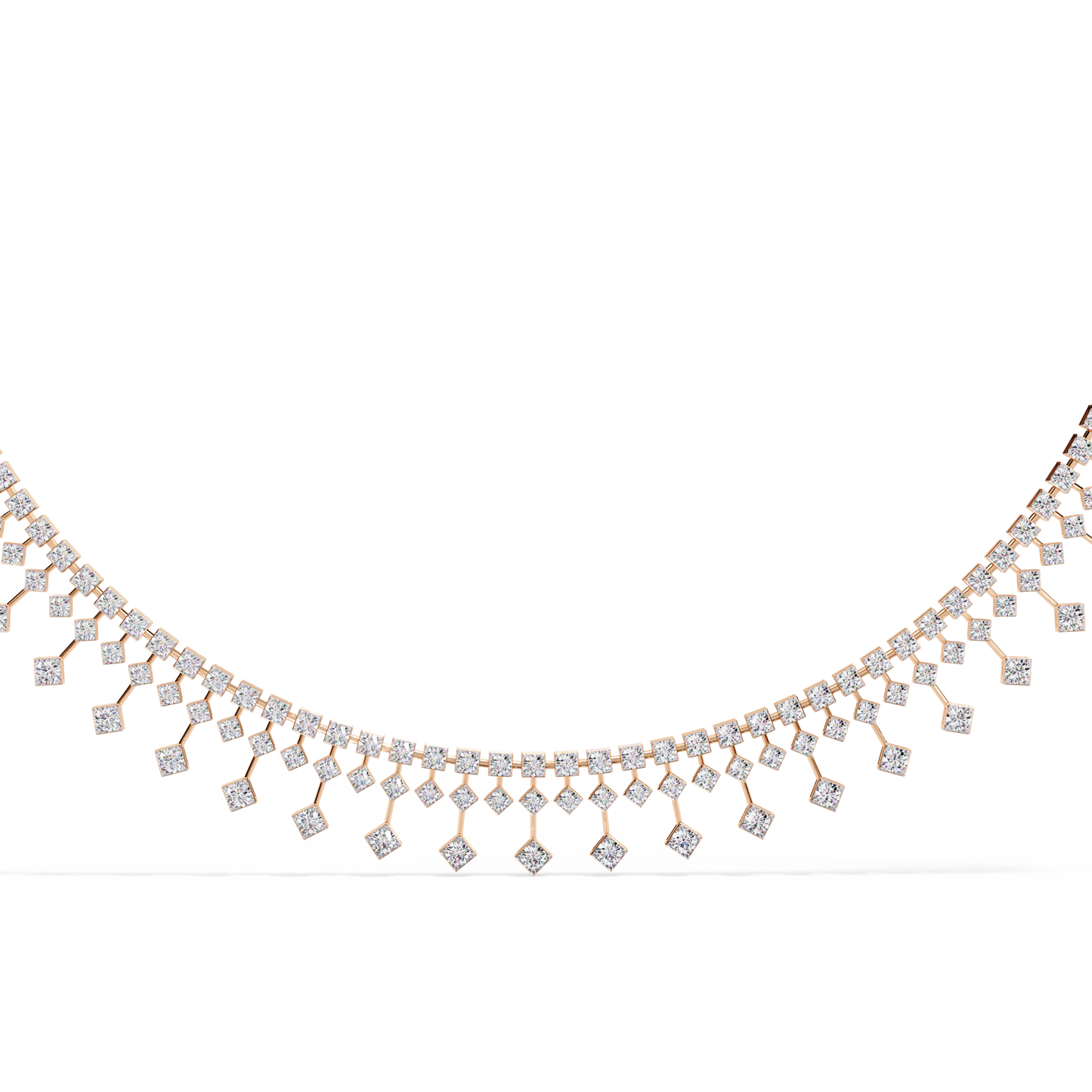 Lab Grown Diamond Starlight Necklace