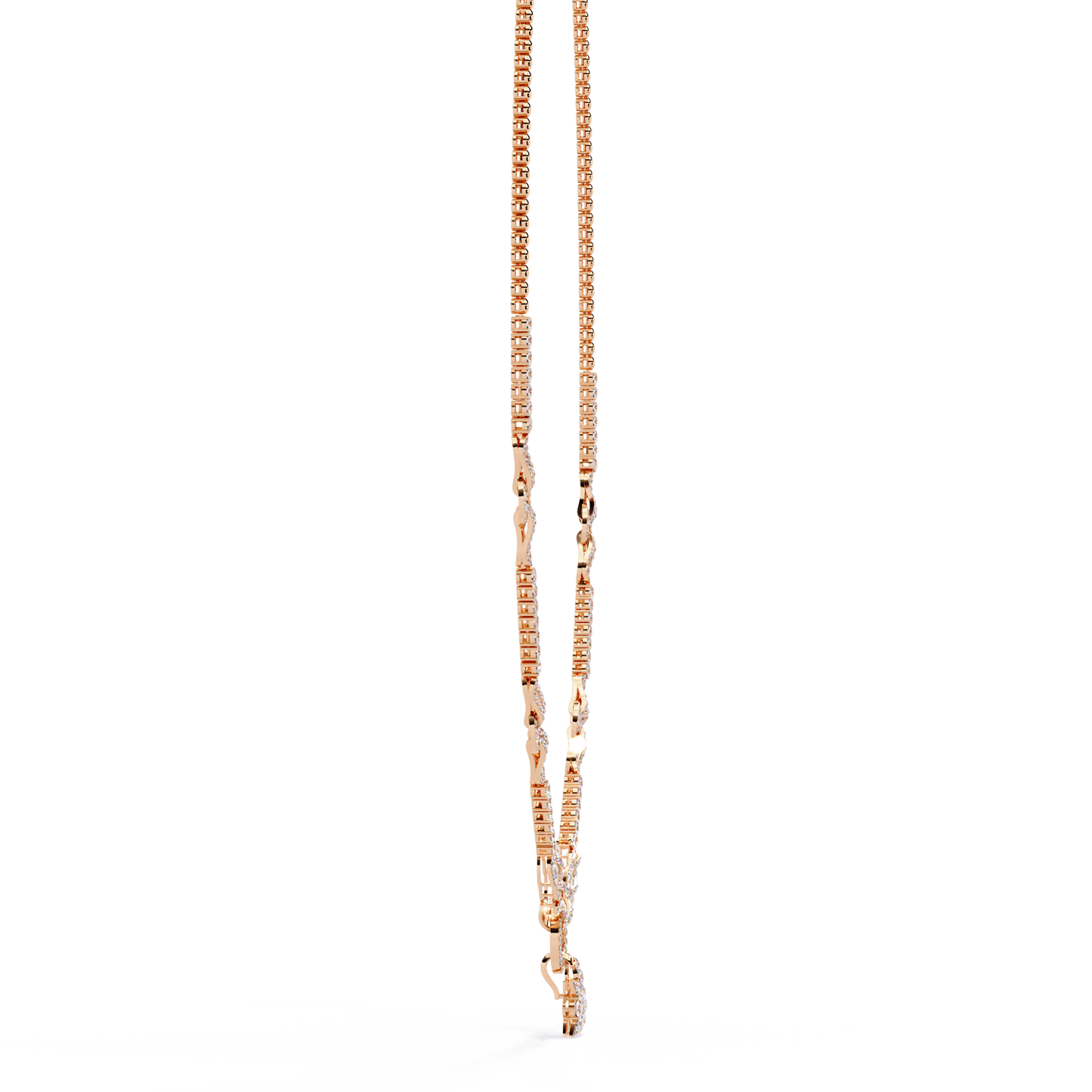 The Rainforest Statement Necklace