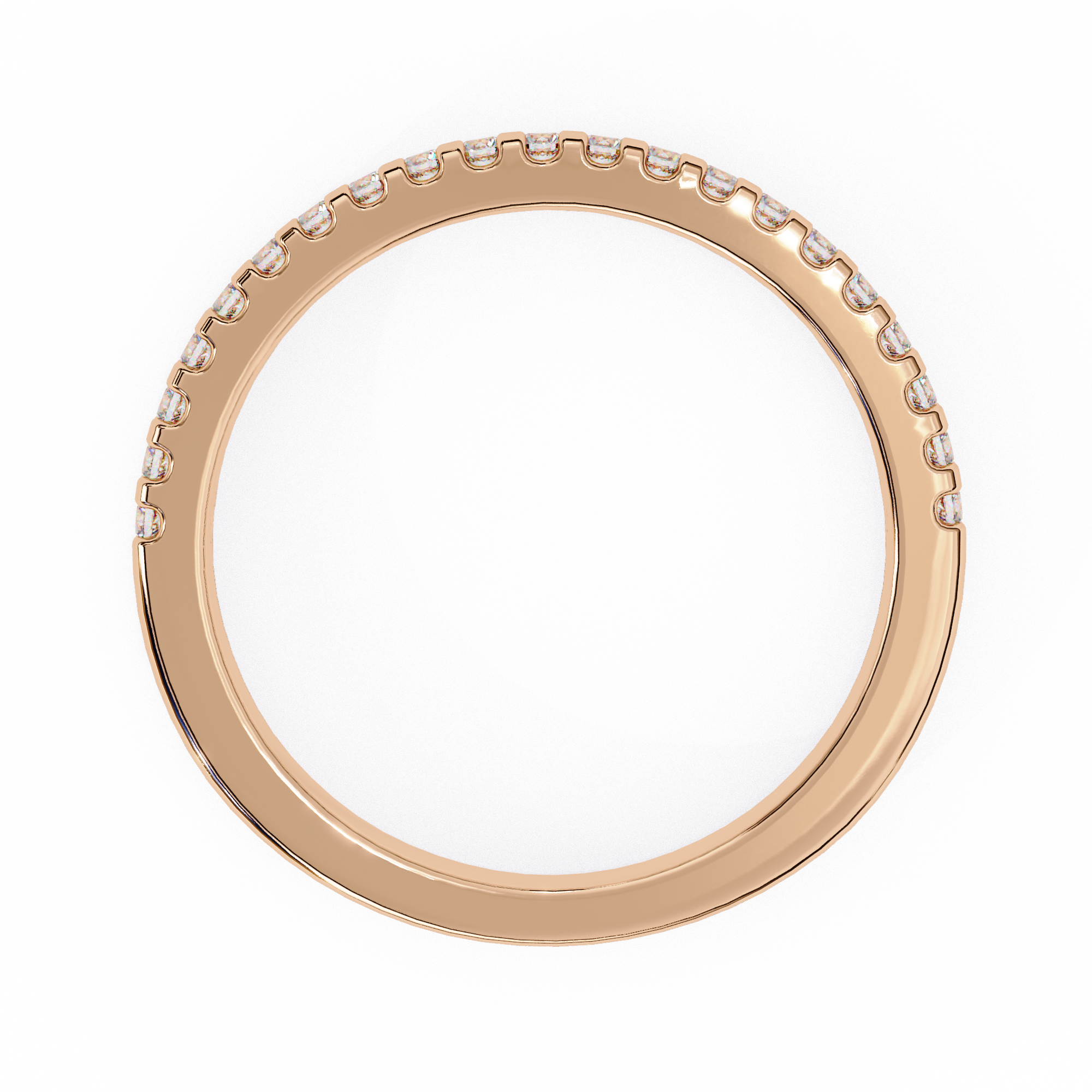 Beautiful Lab Grown Diamond Engagement Band