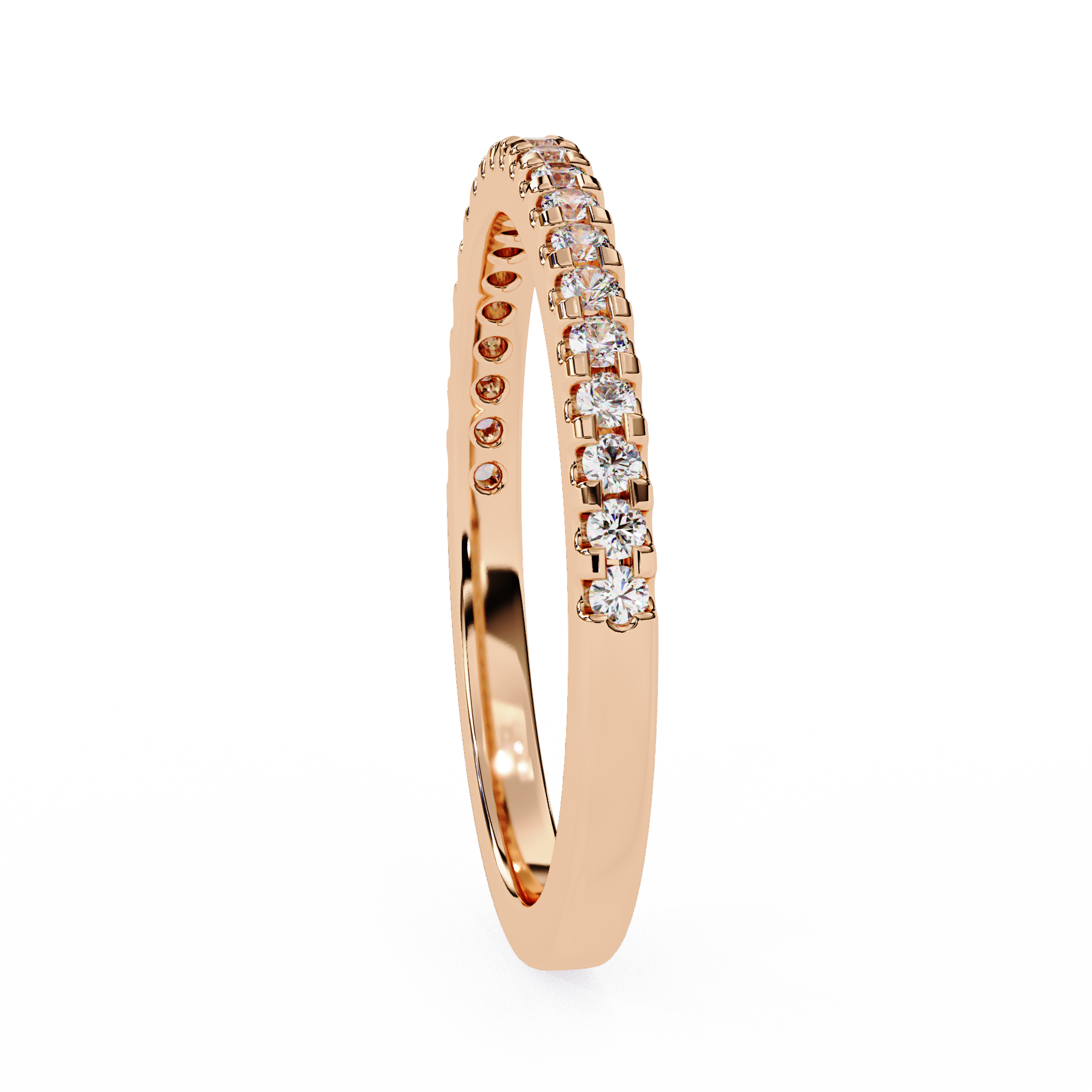 Beautiful Lab Grown Diamond Engagement Band