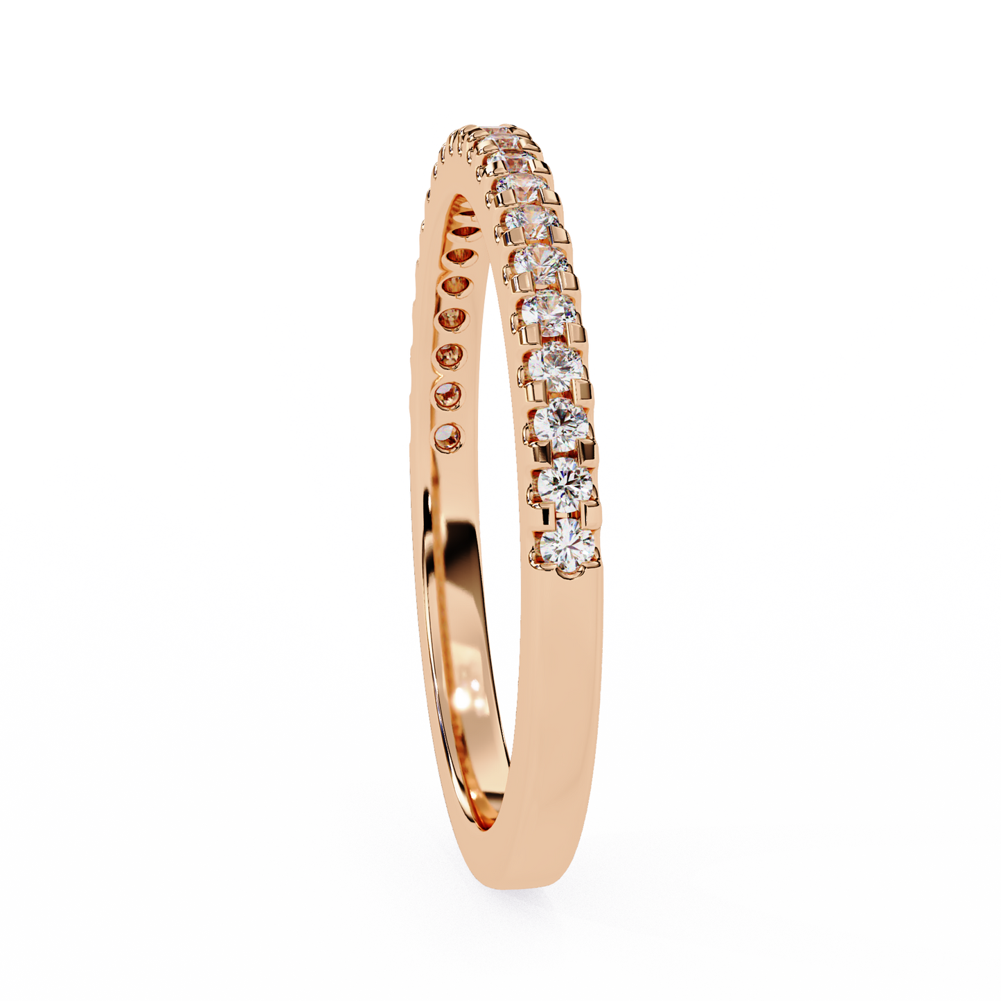 Beautiful Lab Grown Diamond Engagement Band