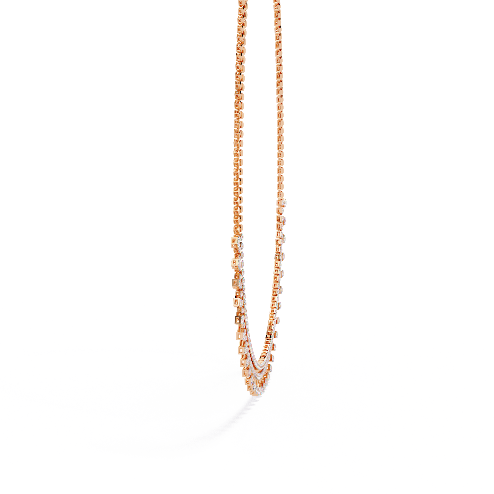 Lab Grown Diamond Starlight Necklace