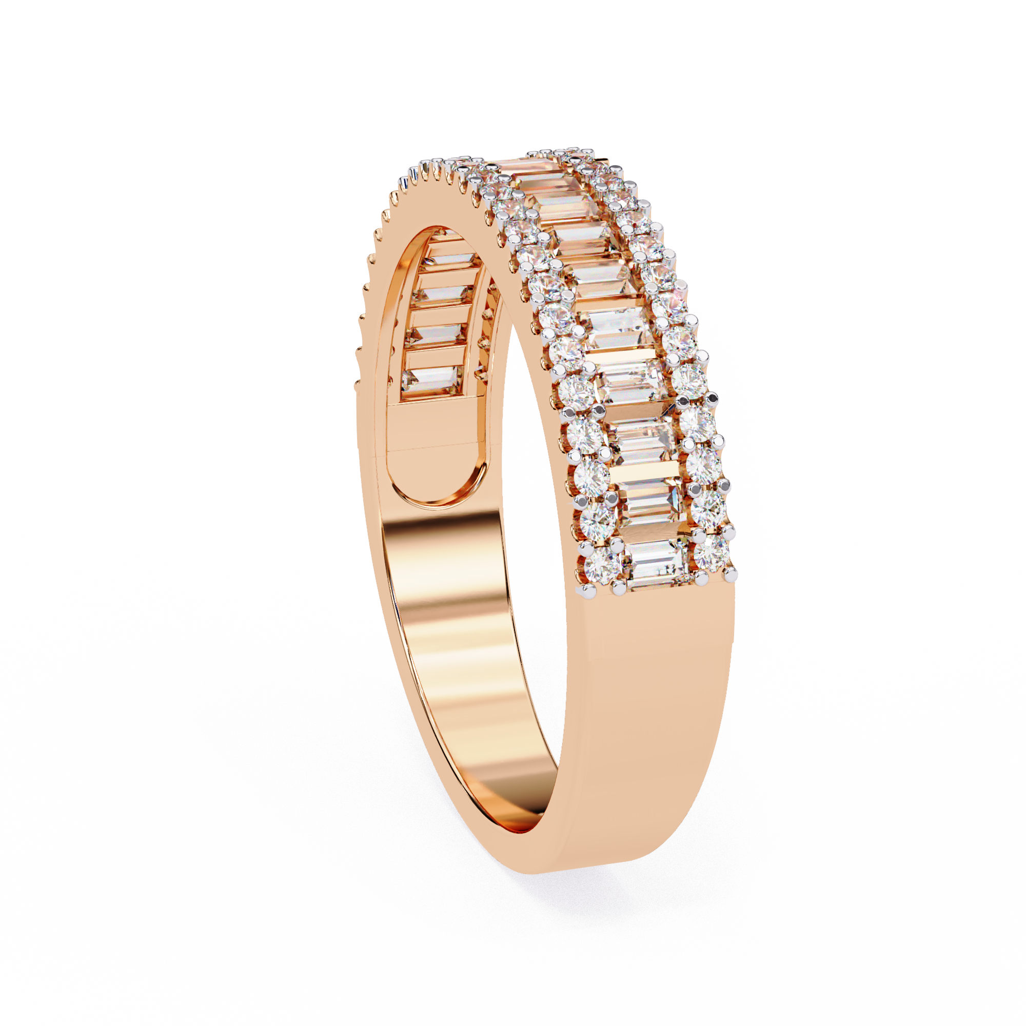 Luxury Lab-grown Diamond Eternity Band Ring