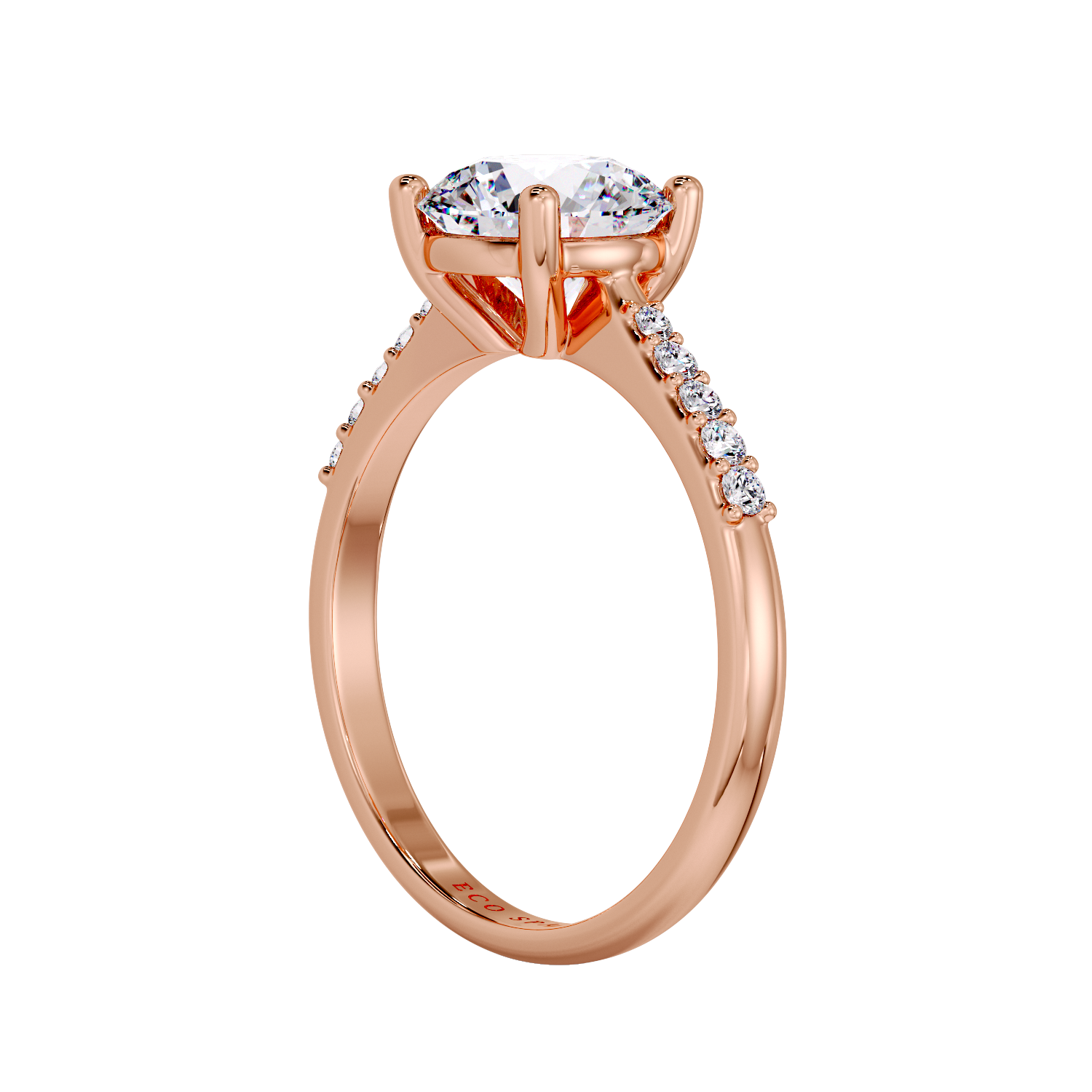 ROUND DIAMOND SOLITAIRE RING