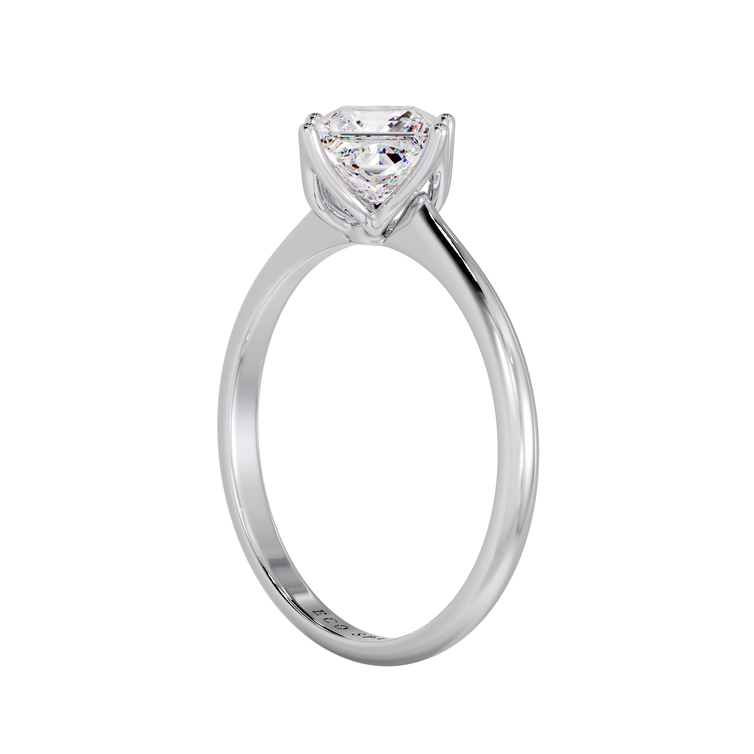 PRINCESS DIAMOND RING