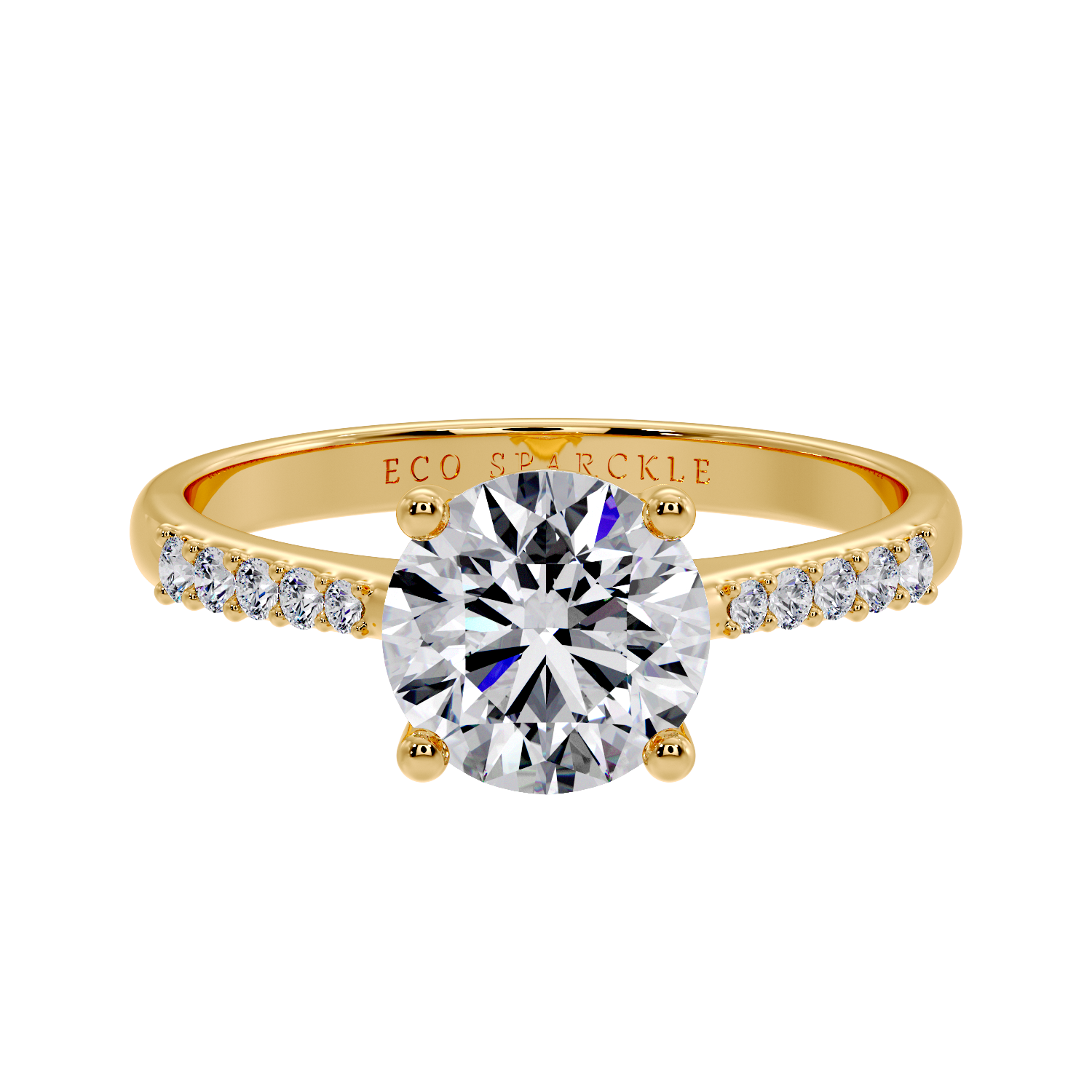 ROUND DIAMOND SOLITAIRE RING