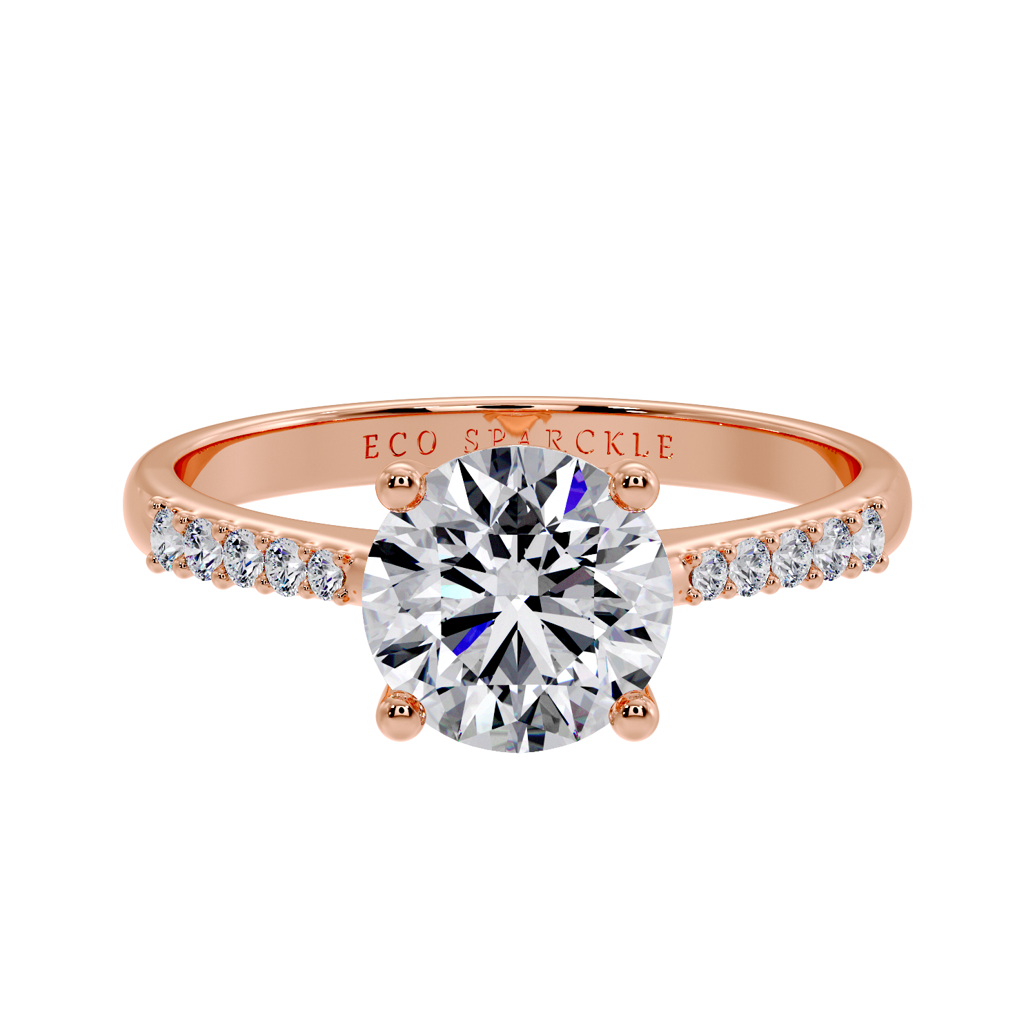 ROUND DIAMOND SOLITAIRE RING
