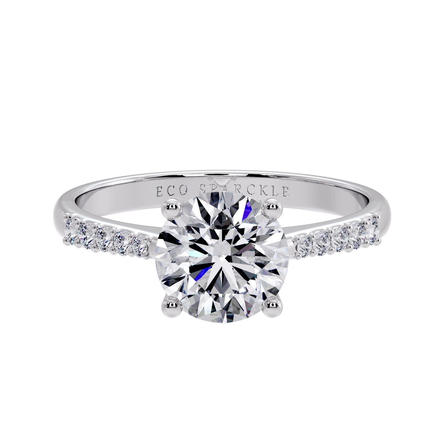 ROUND DIAMOND SOLITAIRE RING
