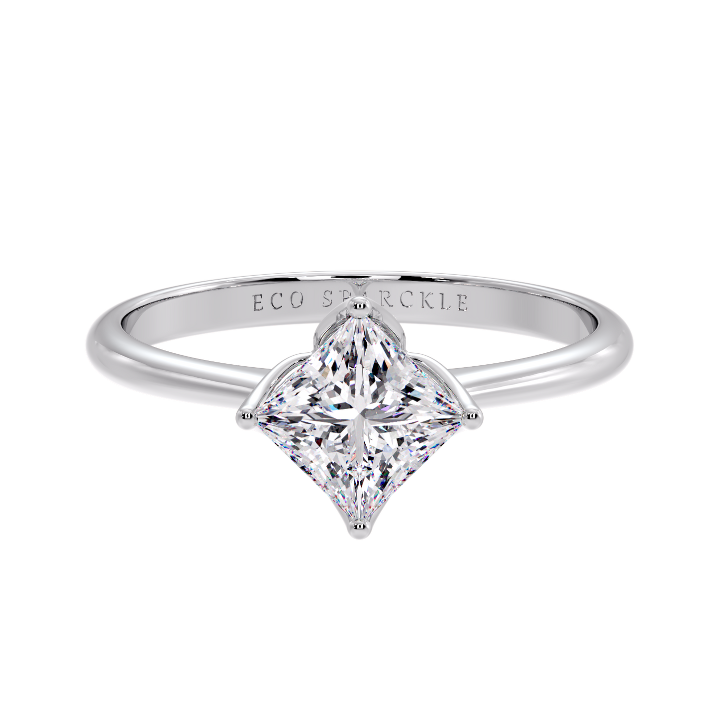 PRINCESS DIAMOND RING
