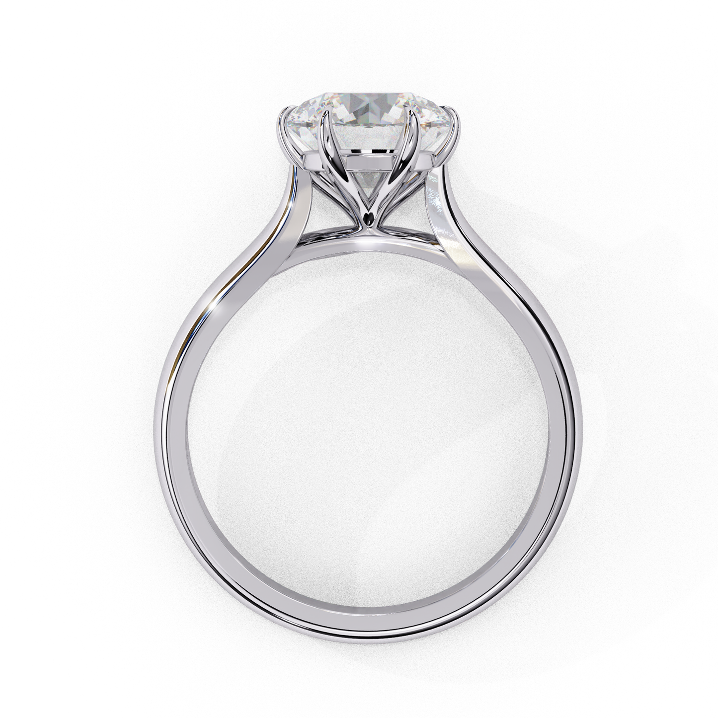 LIFESTYLES Classic Lab Grown Diamond Ring