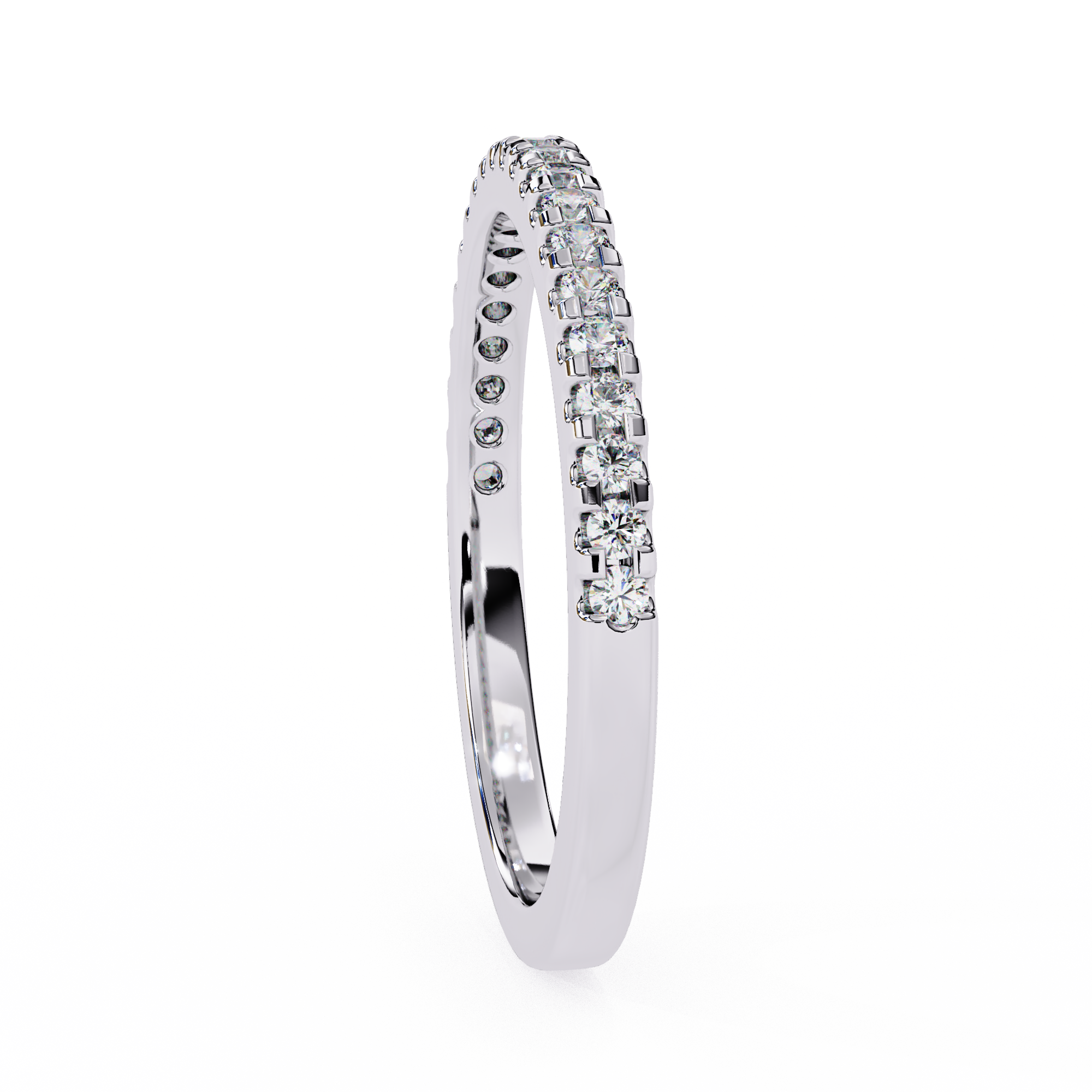 Beautiful Lab Grown Diamond Engagement Band