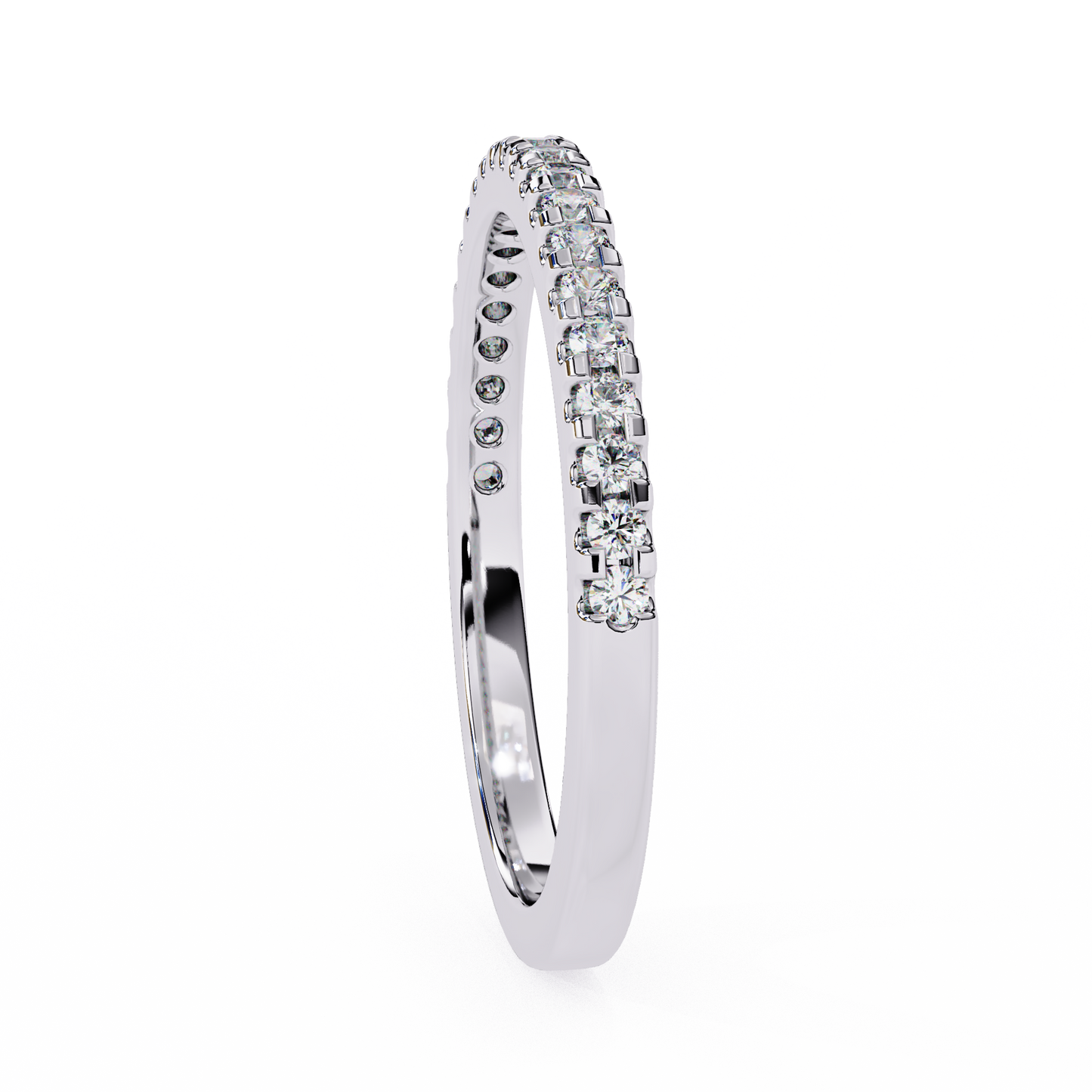 Beautiful Lab Grown Diamond Engagement Band