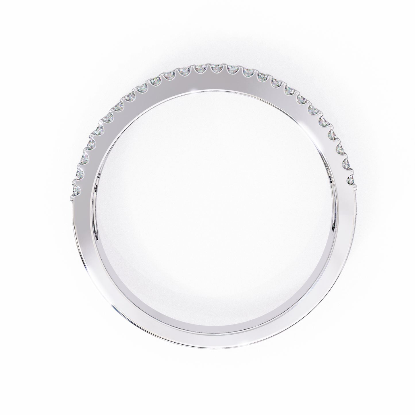 Luxury Lab-grown Diamond Eternity Band Ring
