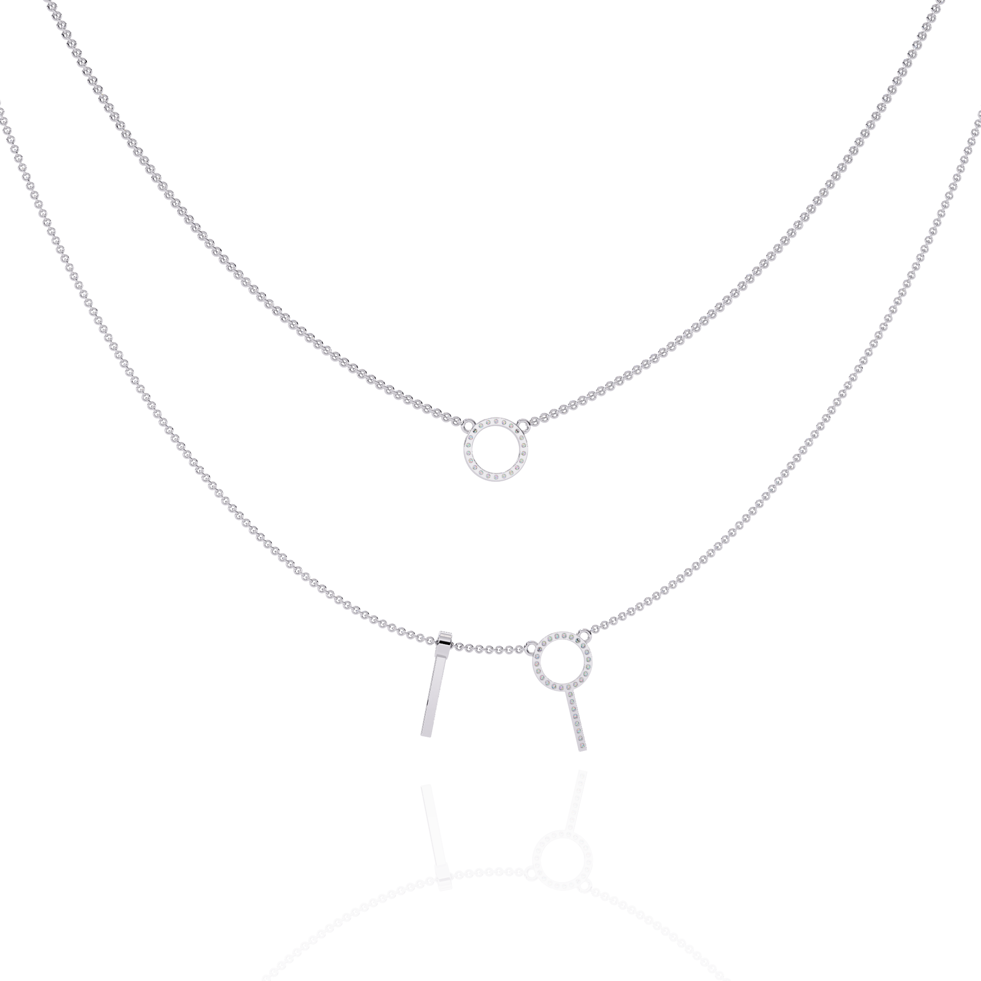 Infinity Glow Personalized Fine Lab Grown Diamond Jewelry