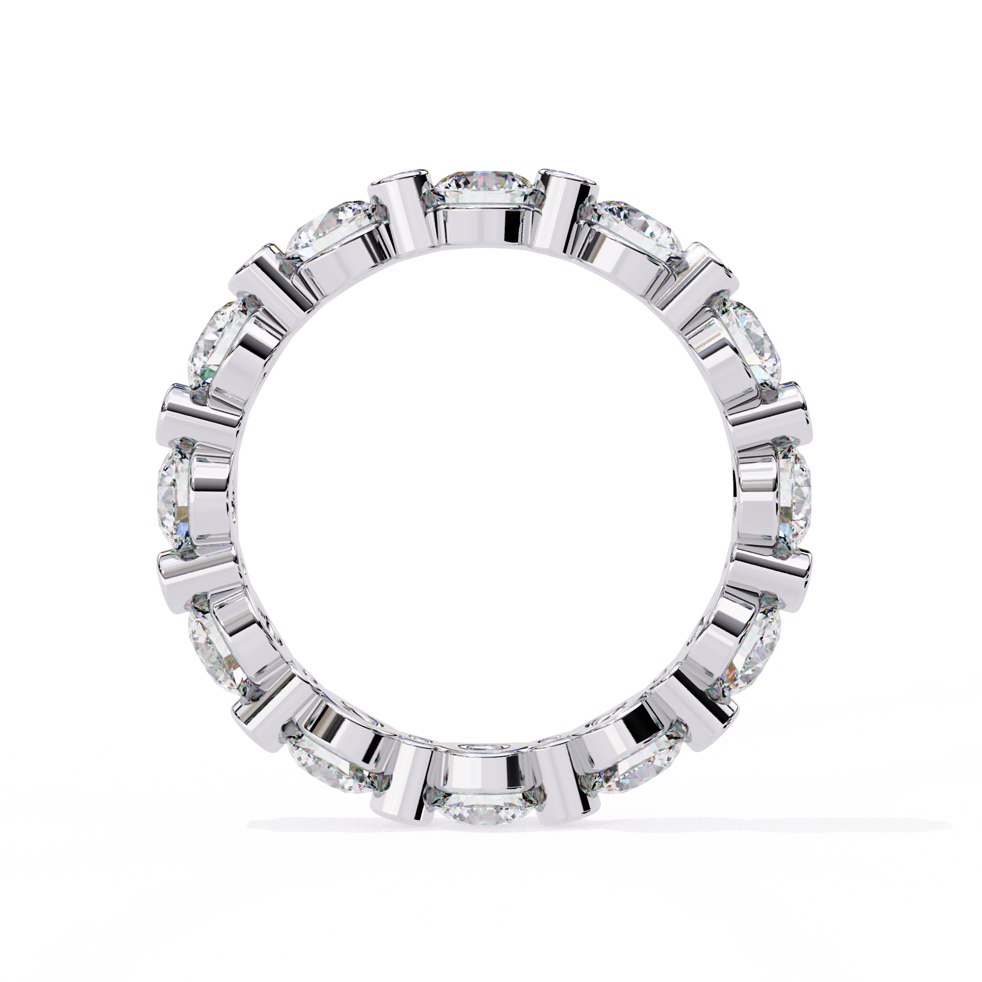 Minimalist Lab Grown Diamond Band for Women