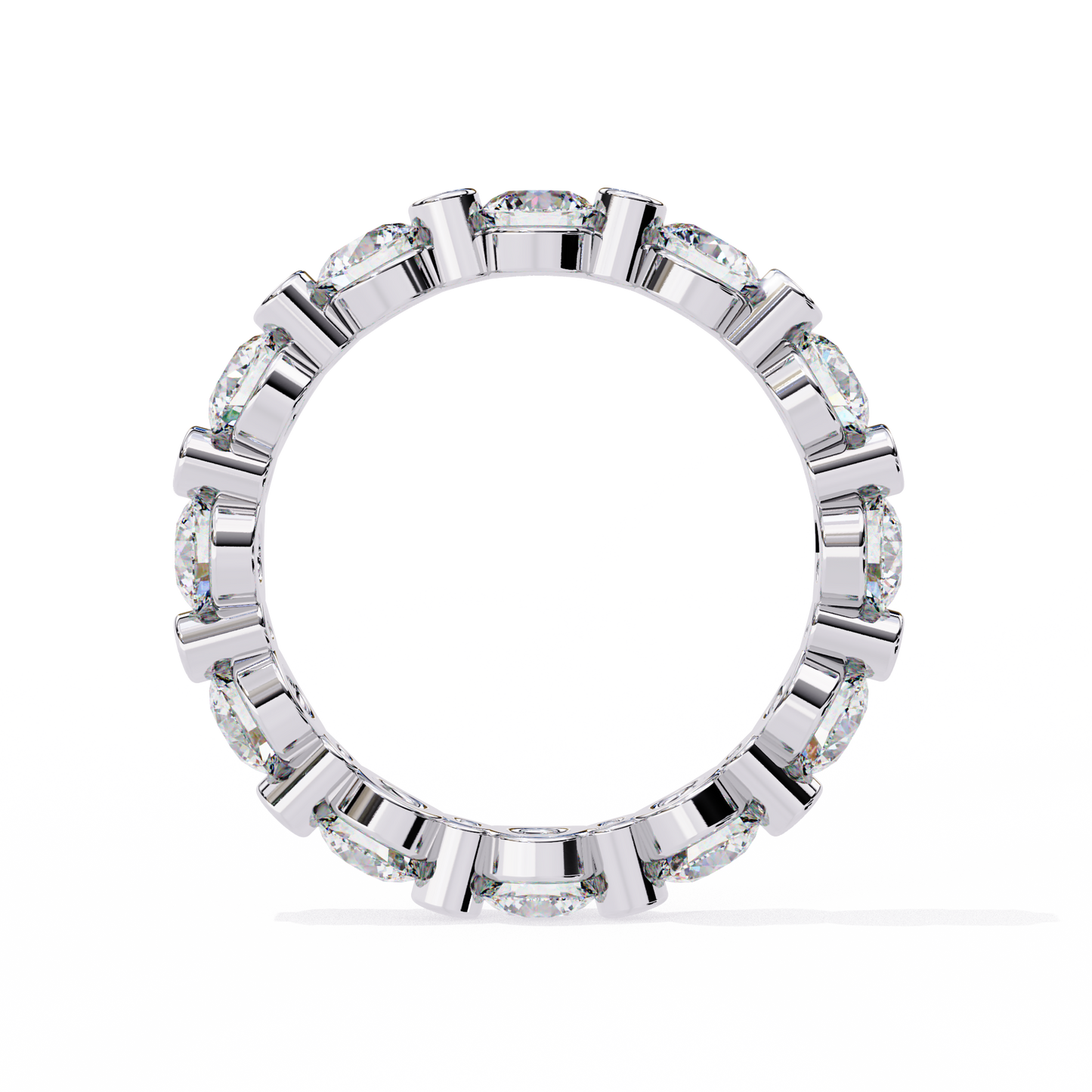 Minimalist Lab Grown Diamond Band for Women
