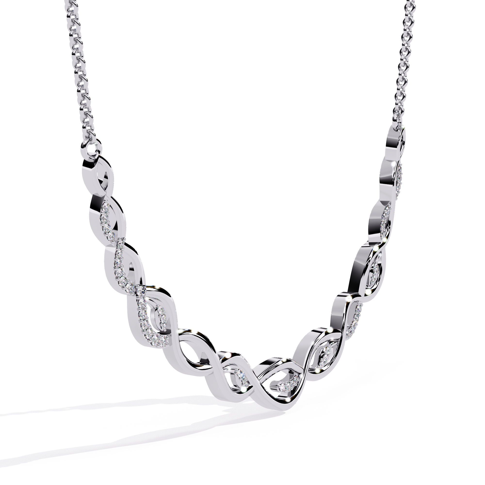 Buy Lab-Grown Diamond Casual Necklaces
