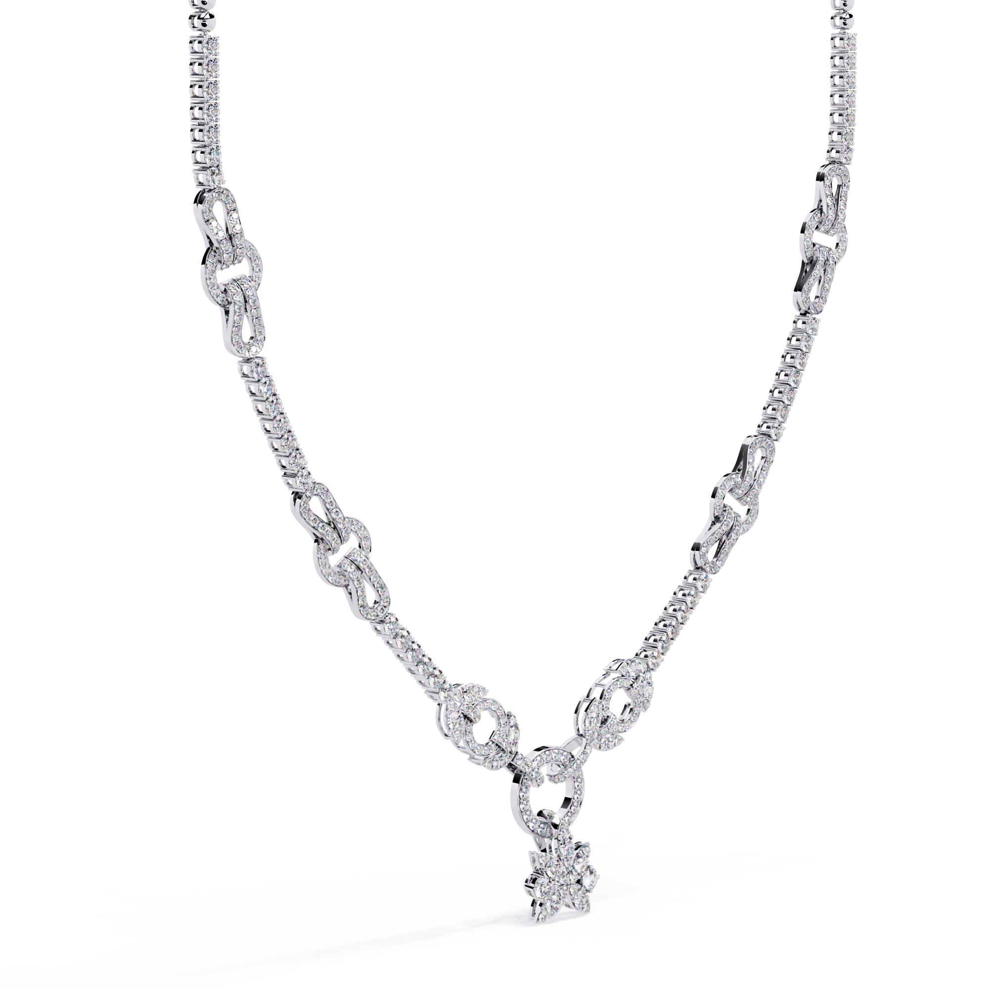 The Rainforest Statement Necklace