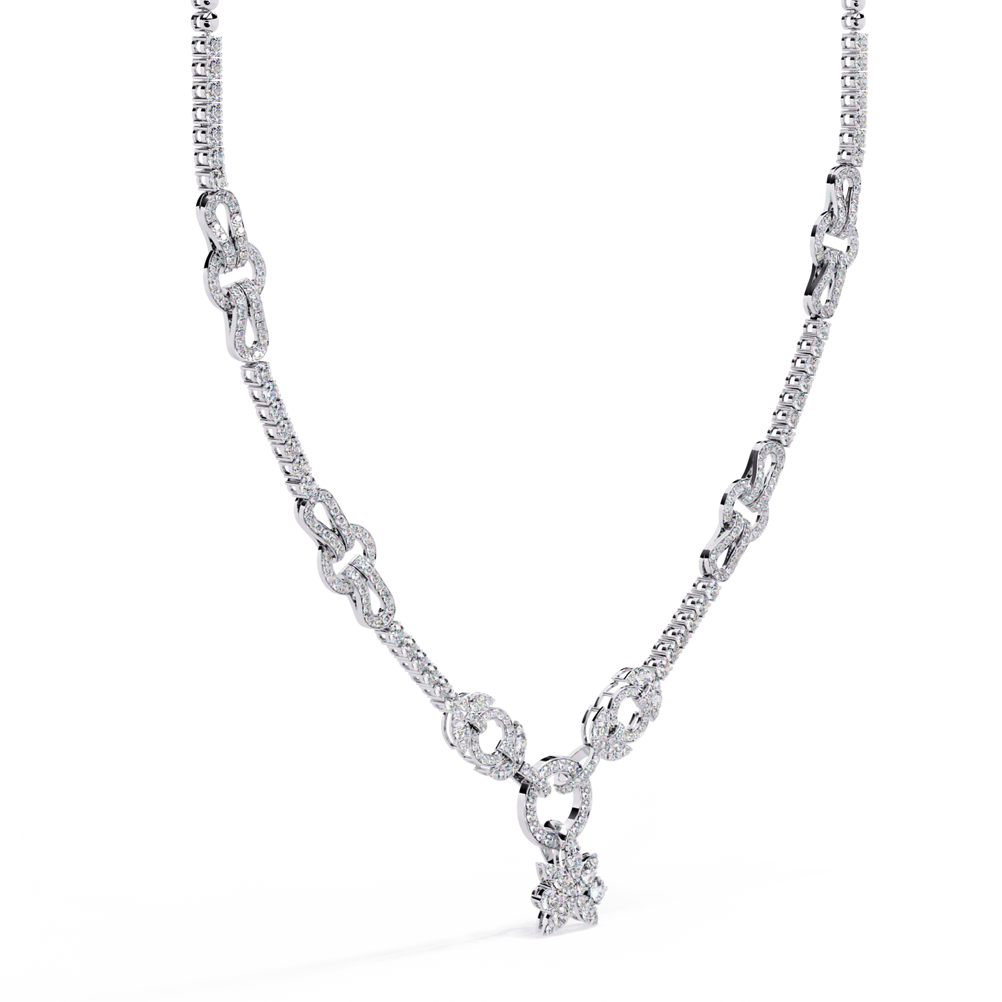 The Rainforest Statement Necklace