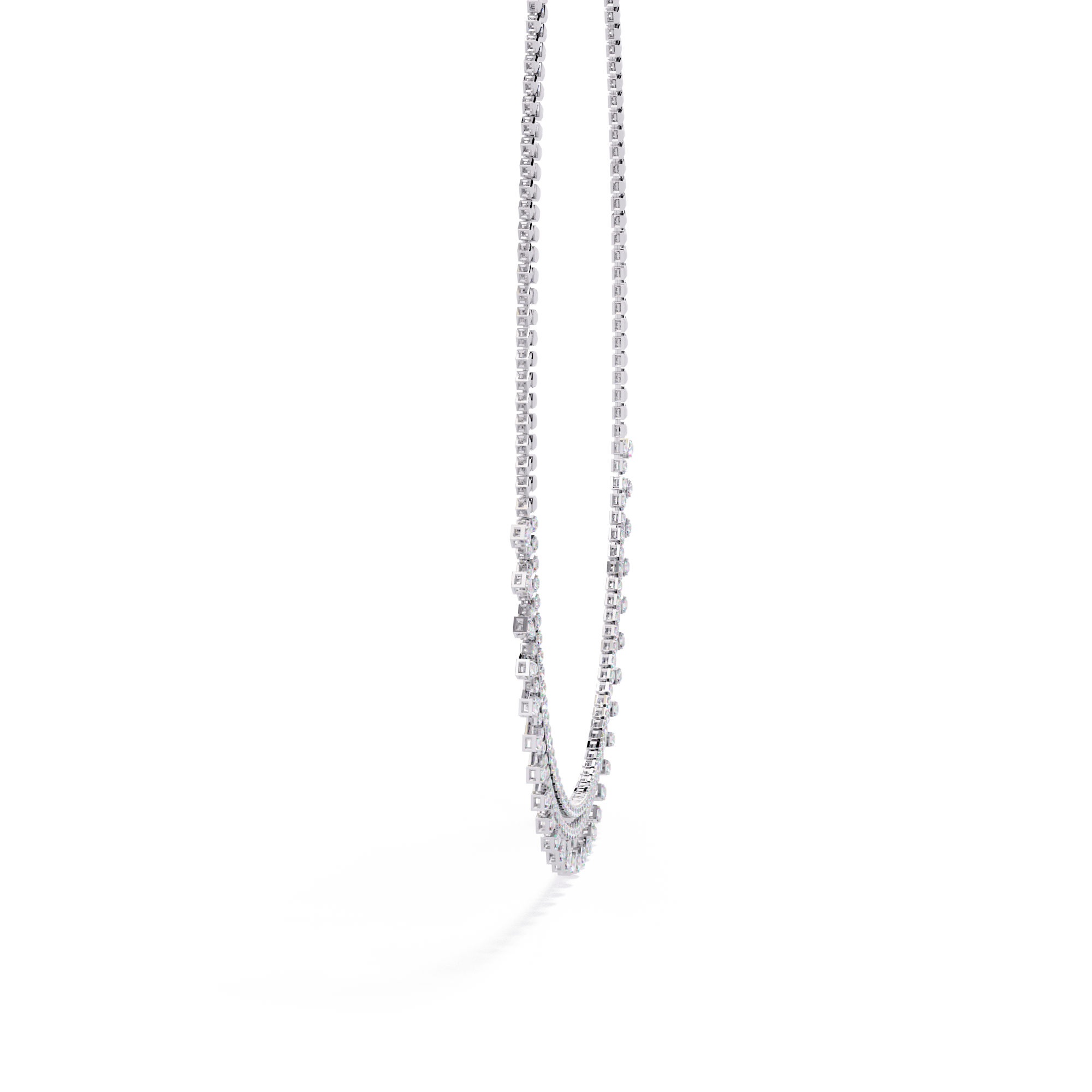 Lab Grown Diamond Starlight Necklace
