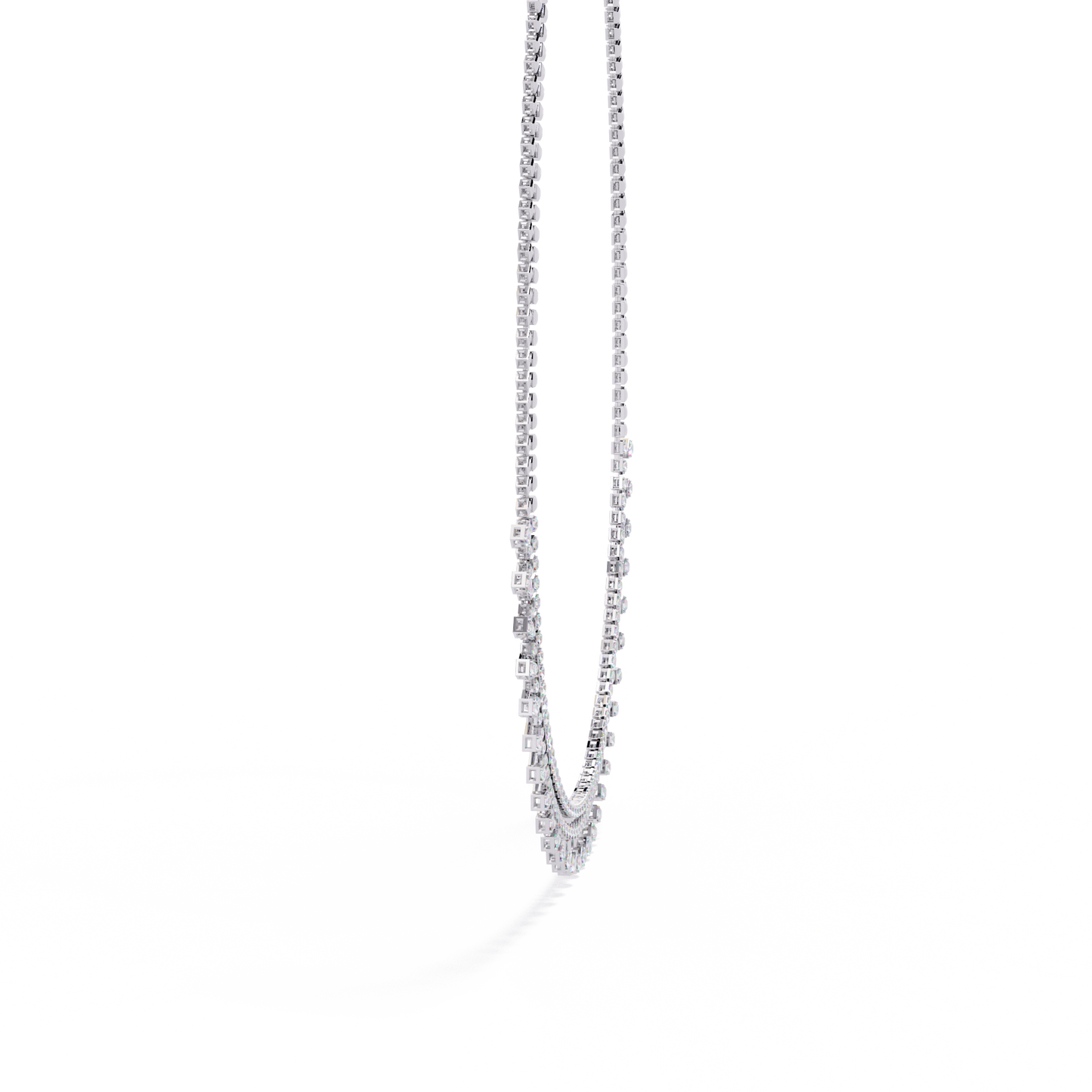Lab Grown Diamond Starlight Necklace