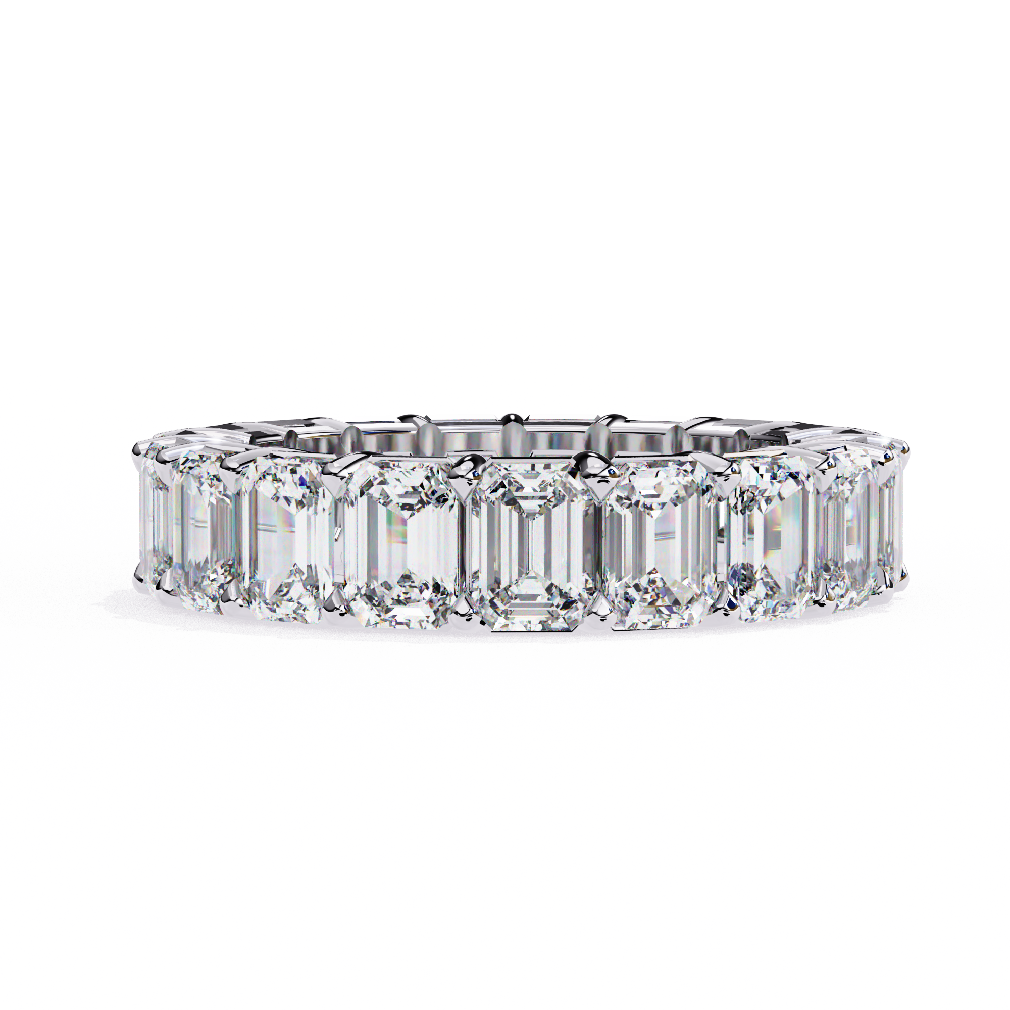 Emerald Eternity Band