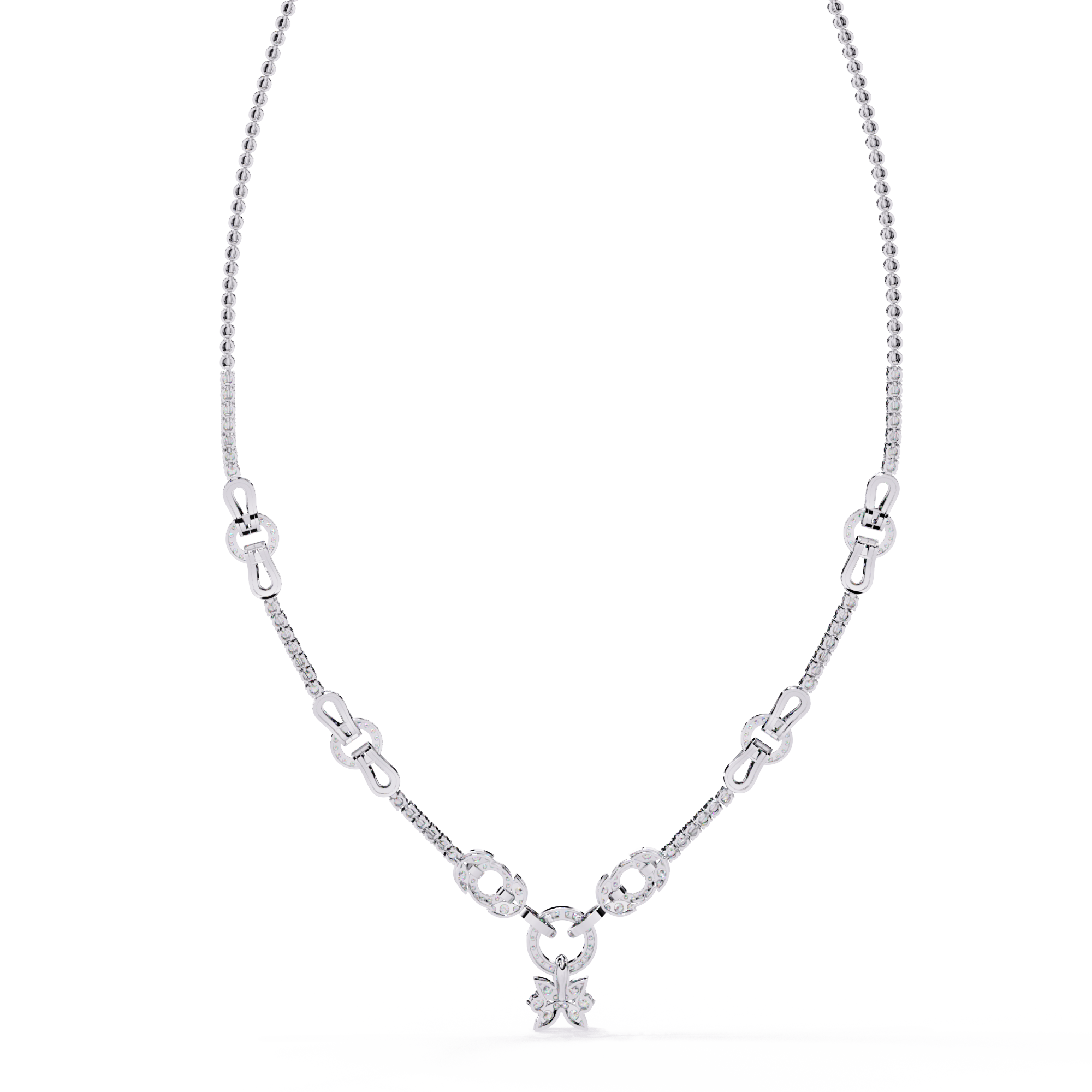 The Rainforest Statement Necklace