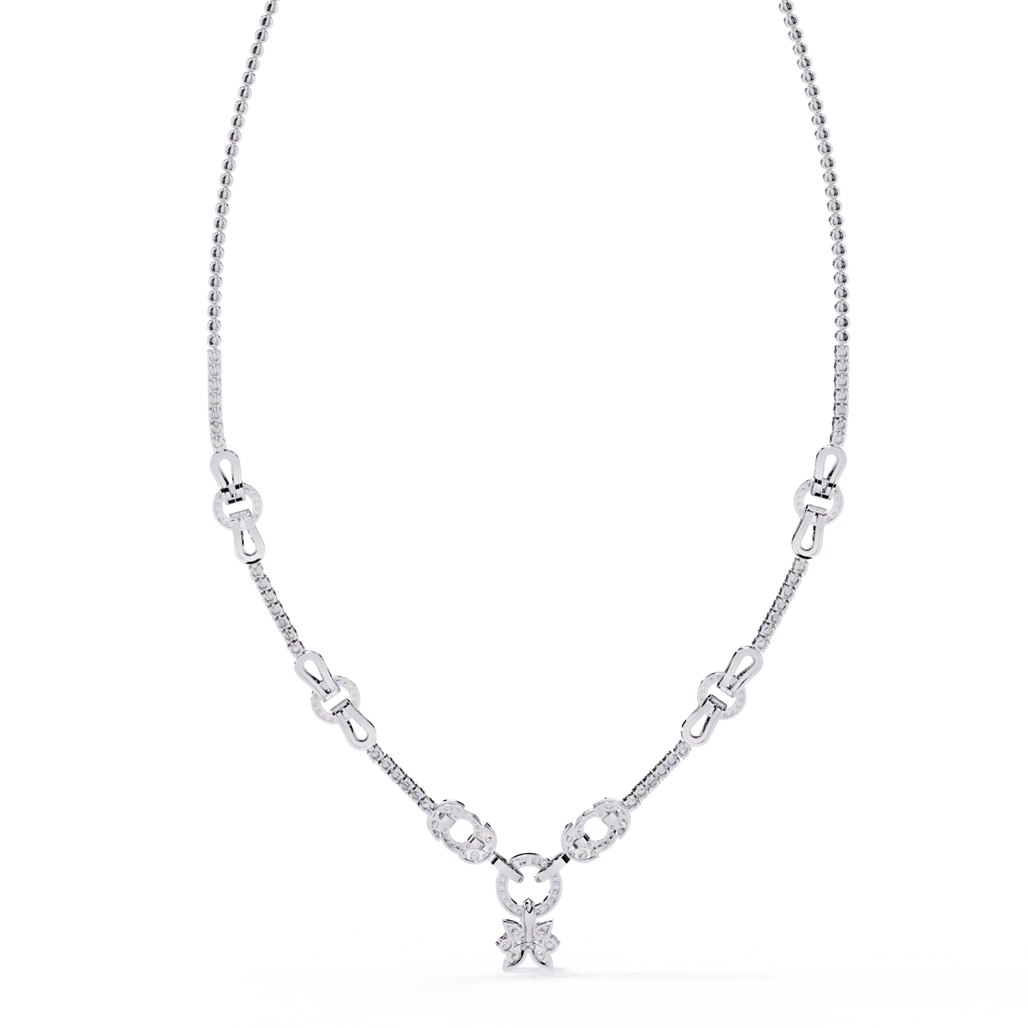 The Rainforest Statement Necklace