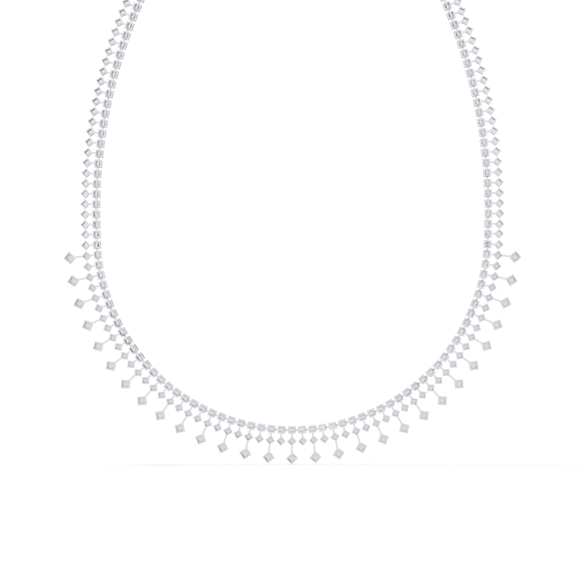 Lab Grown Diamond Starlight Necklace