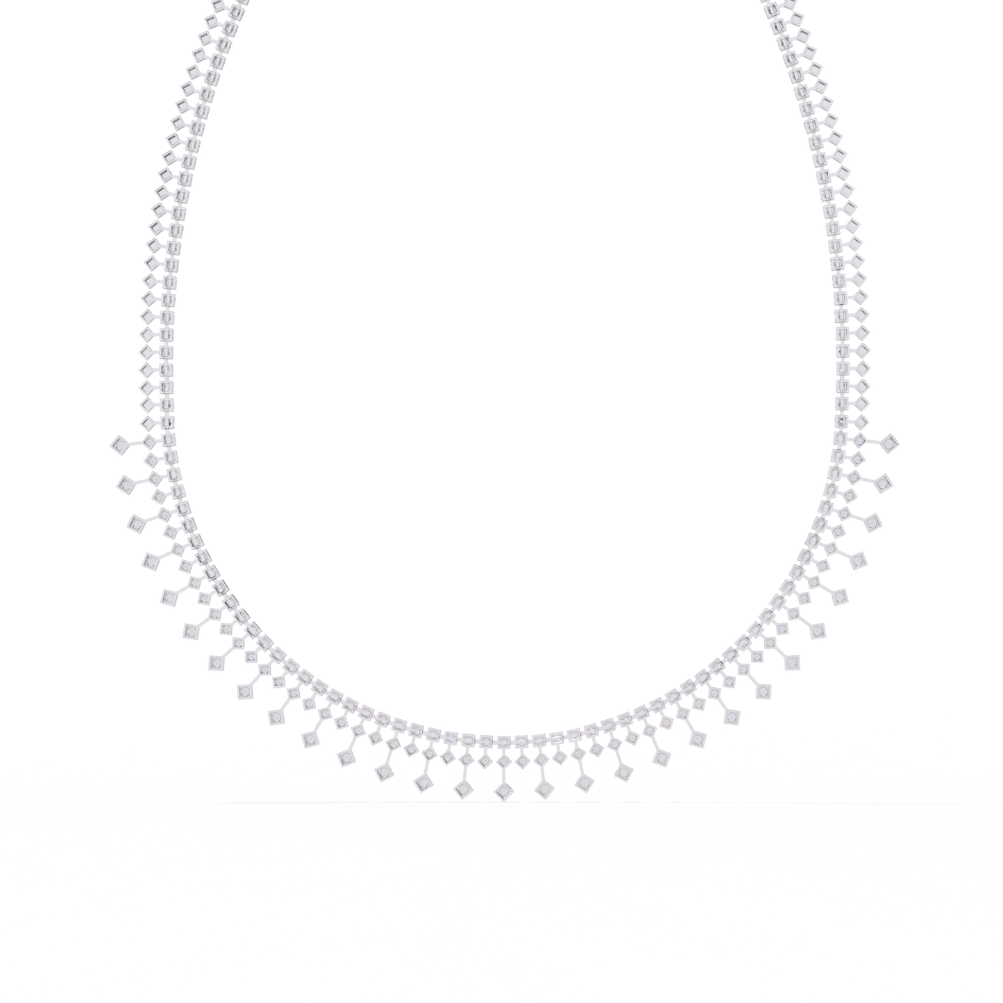 Lab Grown Diamond Starlight Necklace