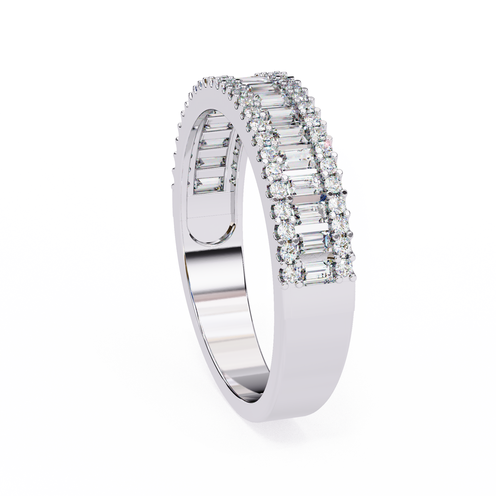 Luxury Lab-grown Diamond Eternity Band Ring