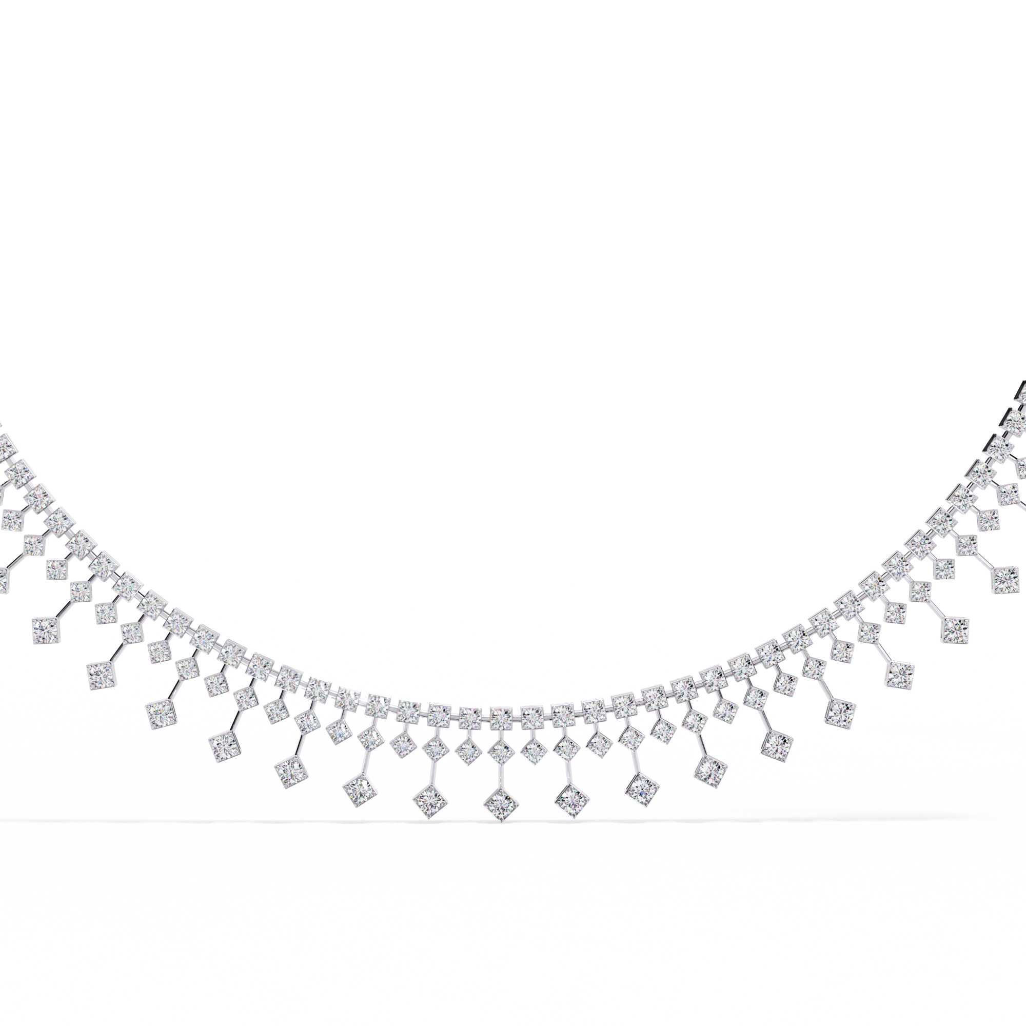 Lab Grown Diamond Starlight Necklace