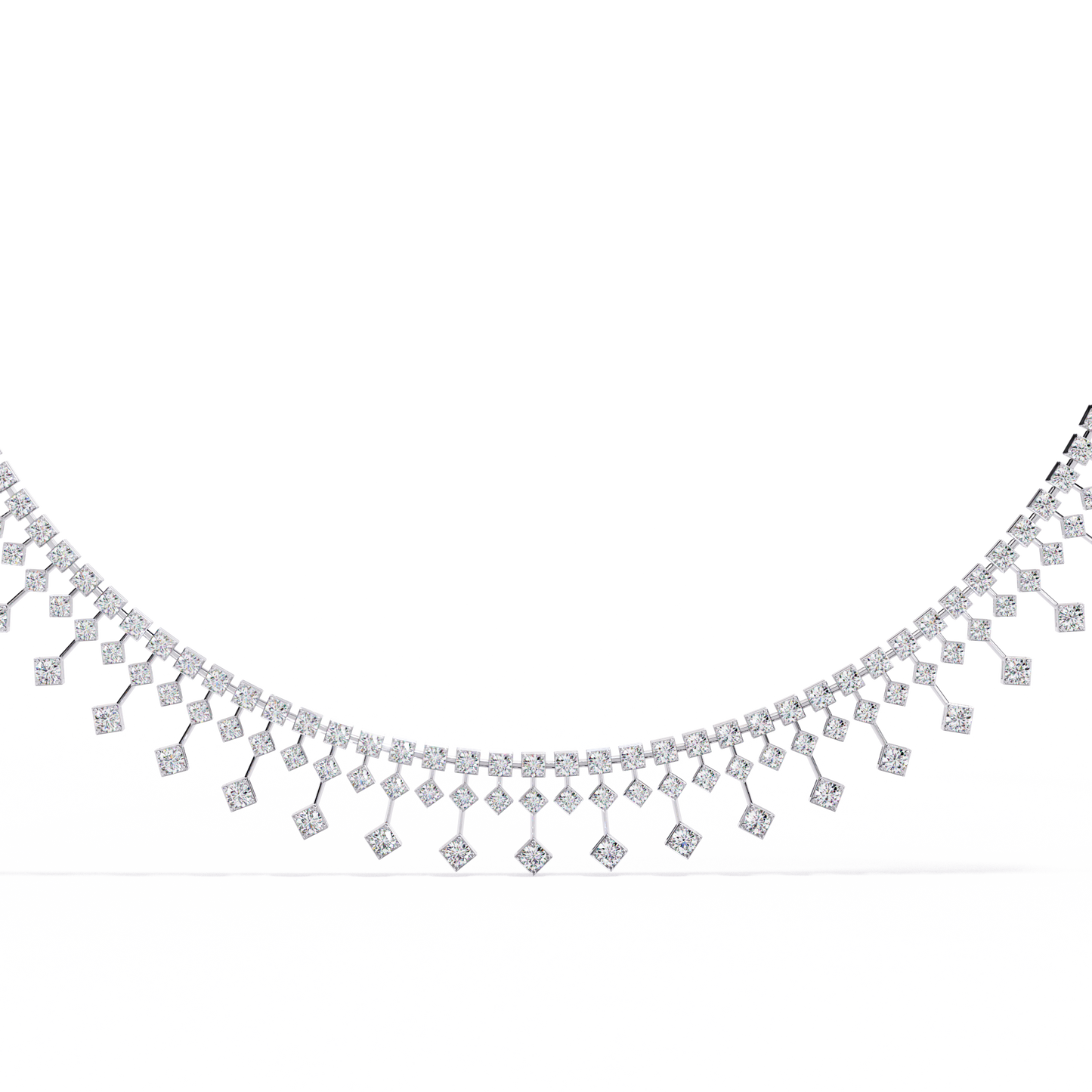 Lab Grown Diamond Starlight Necklace