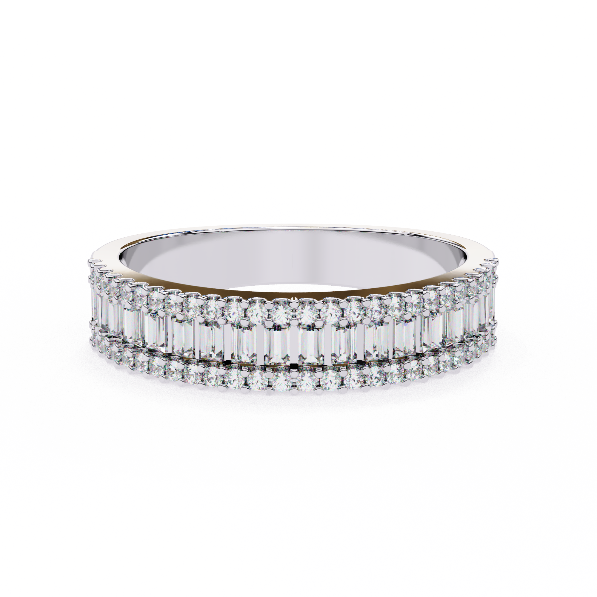 Luxury Lab-grown Diamond Eternity Band Ring