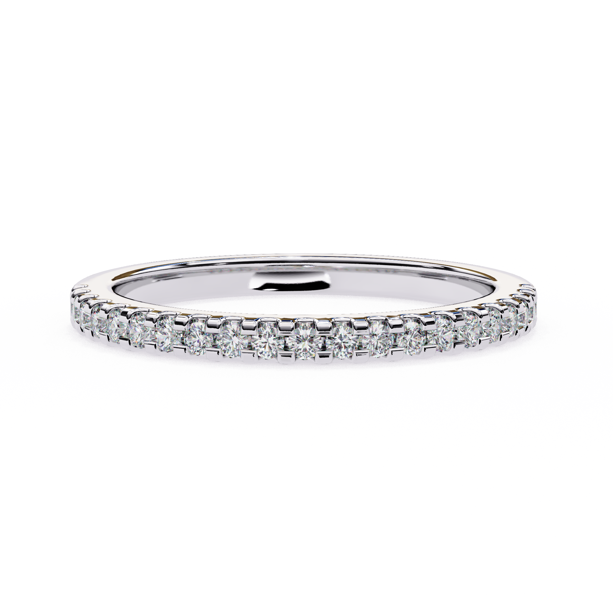 Beautiful Lab Grown Diamond Engagement Band