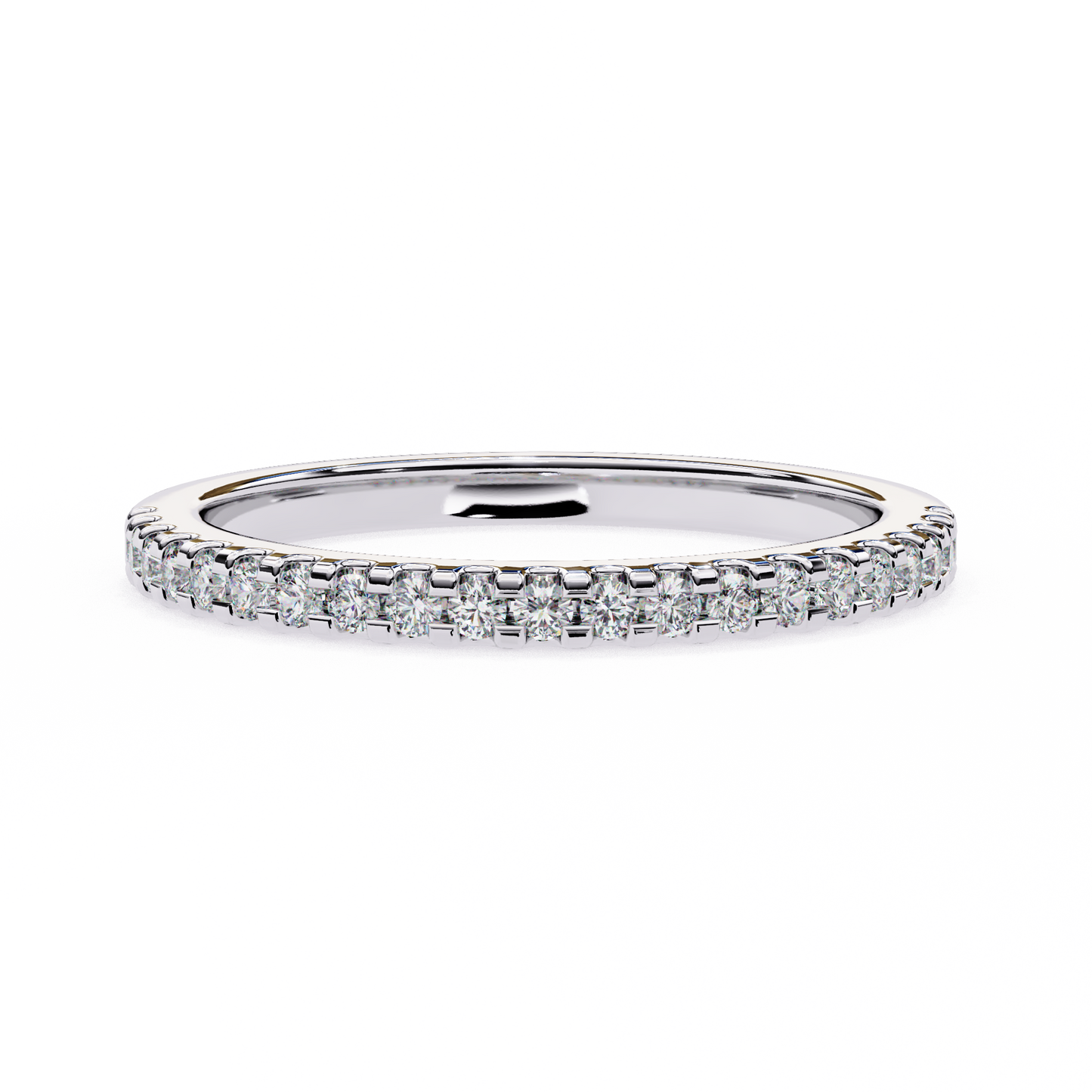 Beautiful Lab Grown Diamond Engagement Band