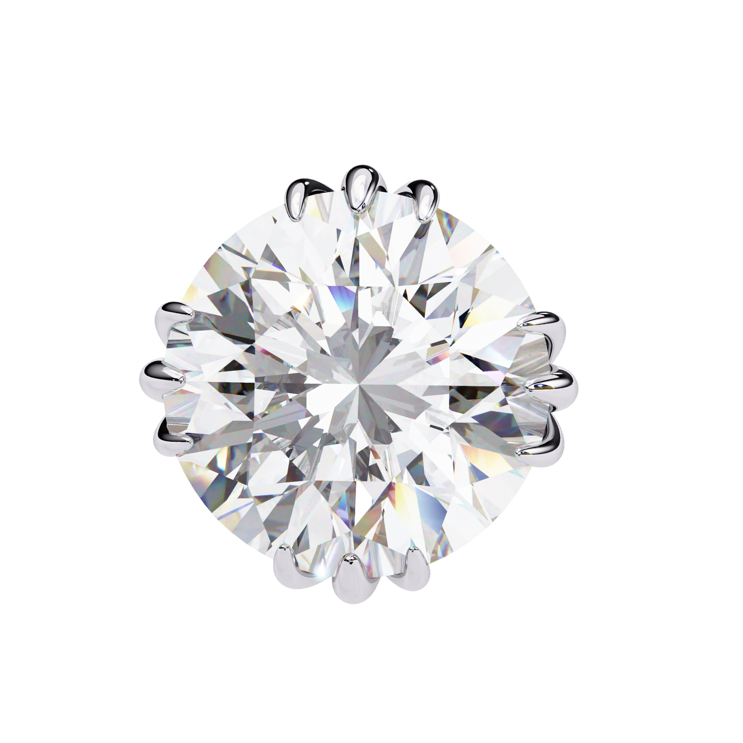 Trinity 2-carat Diamond Studs