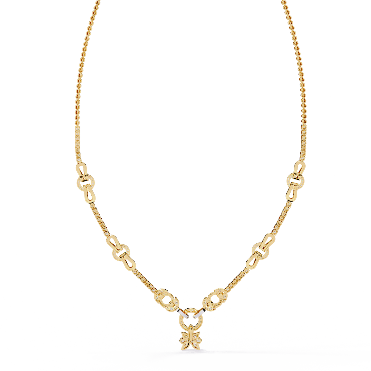 The Rainforest Statement Necklace