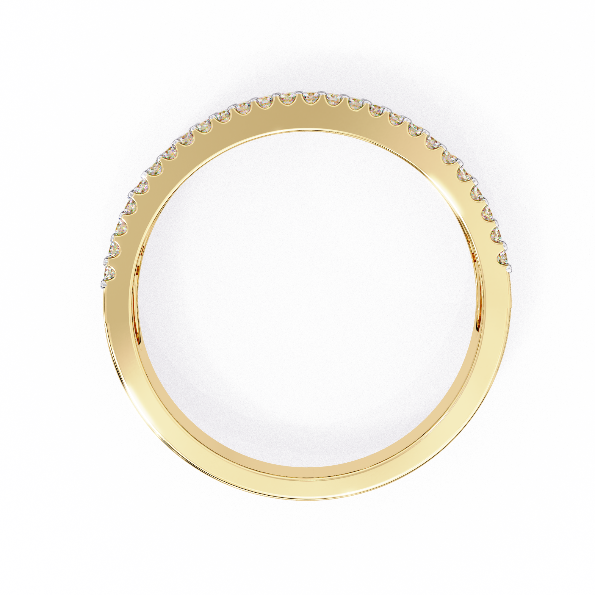 Luxury Lab-grown Diamond Eternity Band Ring