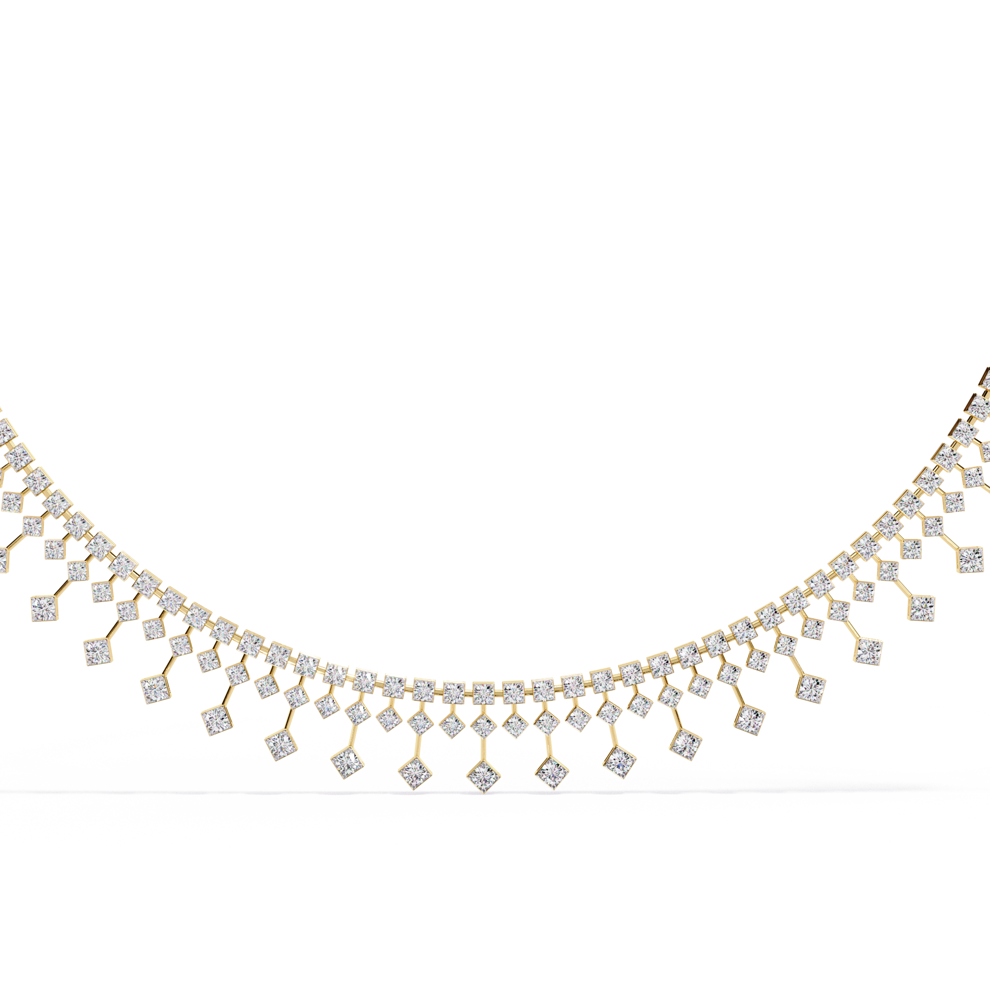 Lab Grown Diamond Starlight Necklace