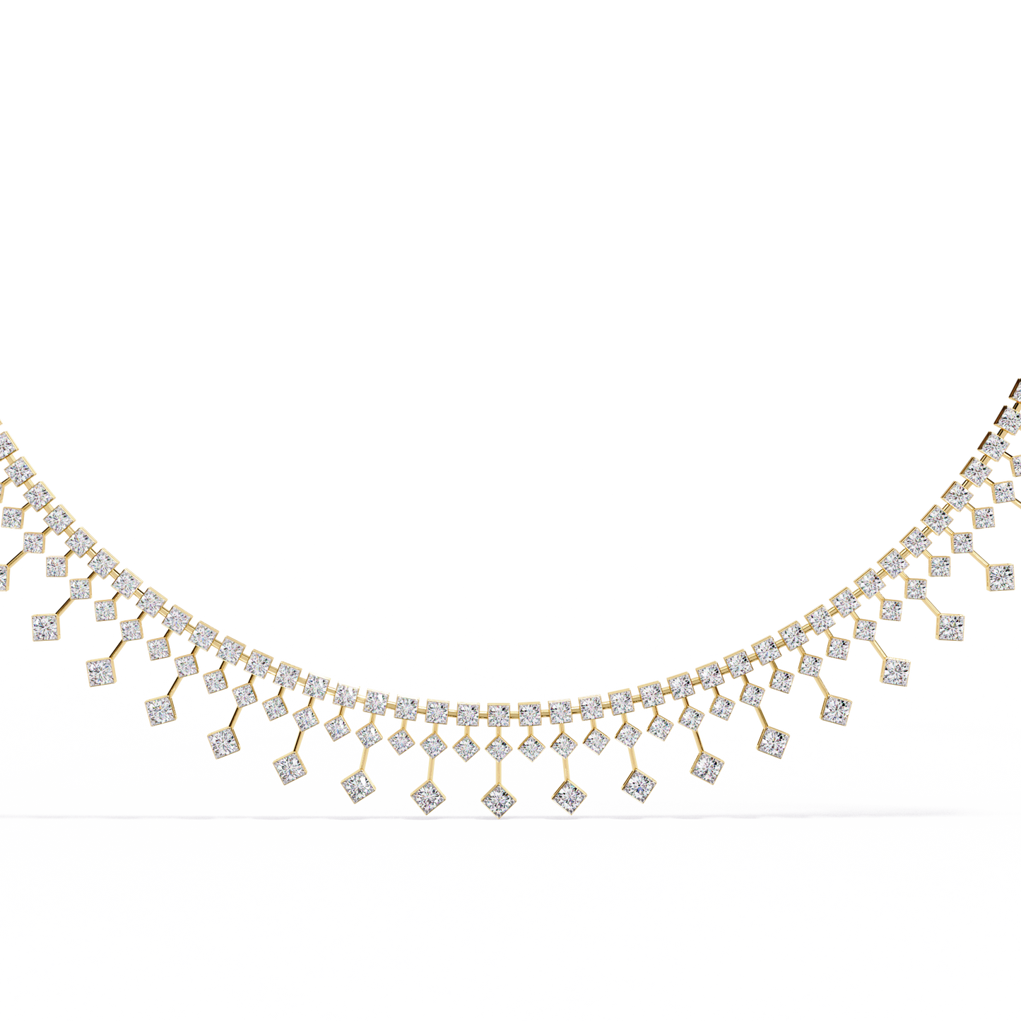 Lab Grown Diamond Starlight Necklace