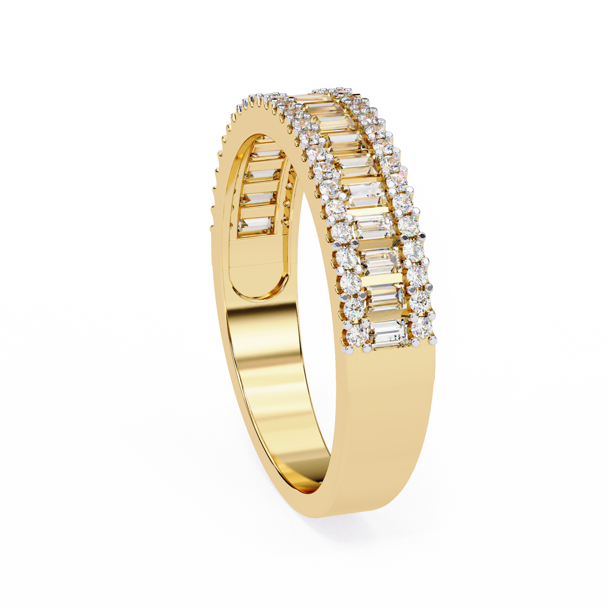 Luxury Lab-grown Diamond Eternity Band Ring