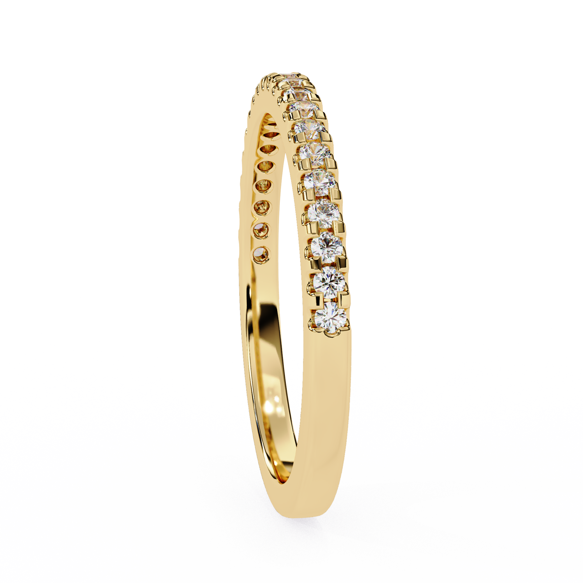 Beautiful Lab Grown Diamond Engagement Band