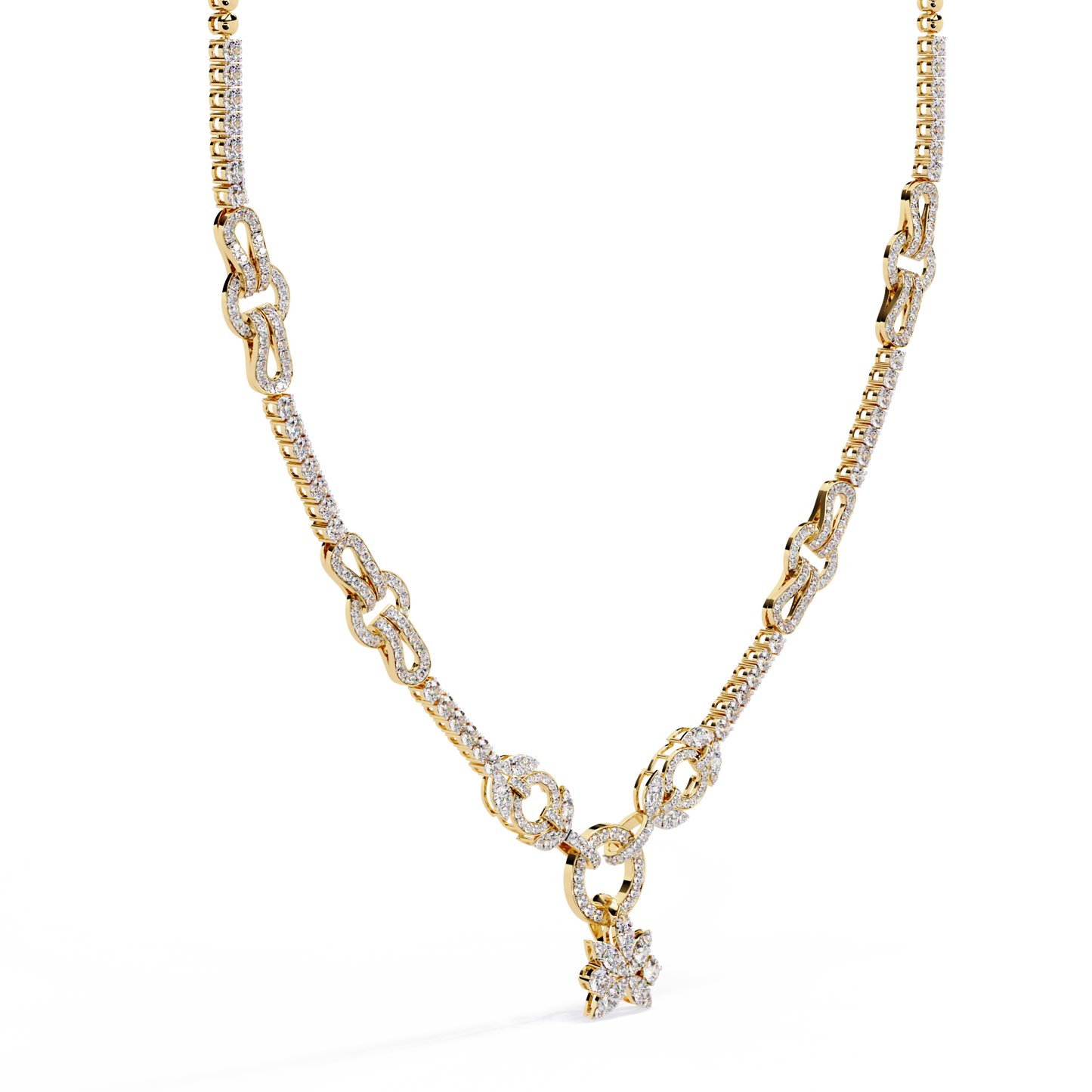 The Rainforest Statement Necklace