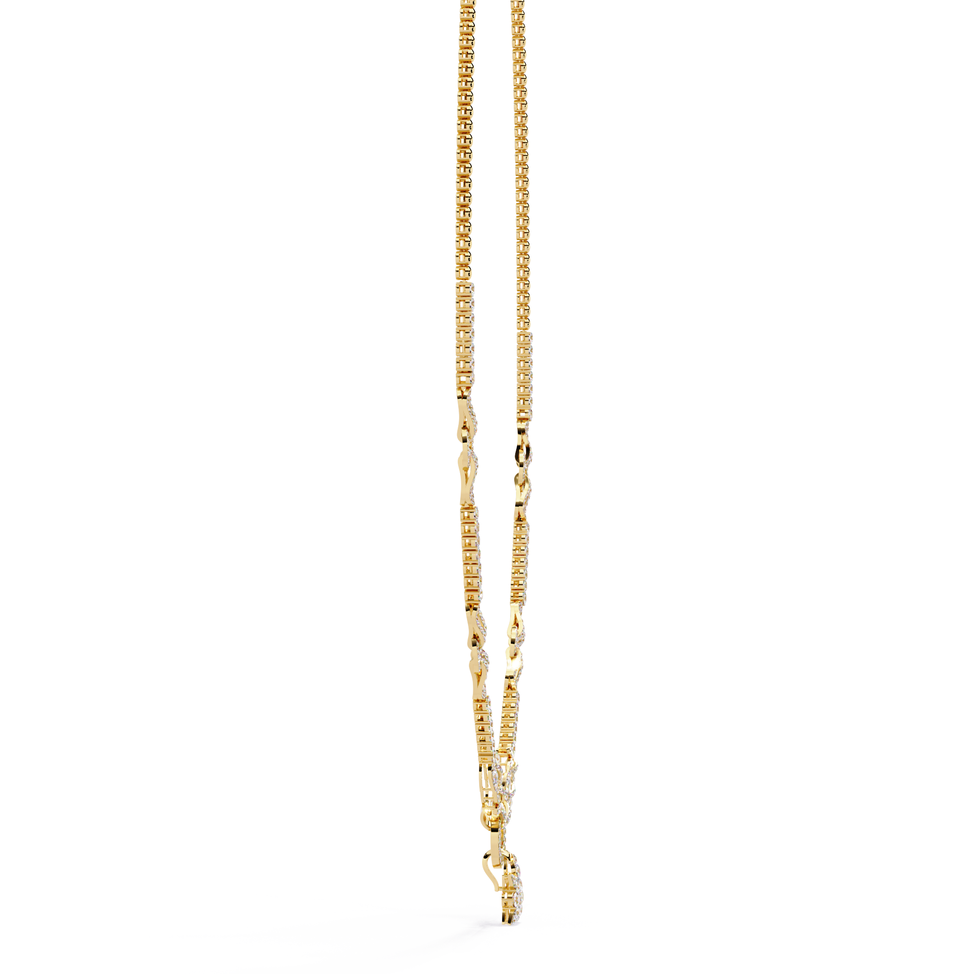 The Rainforest Statement Necklace