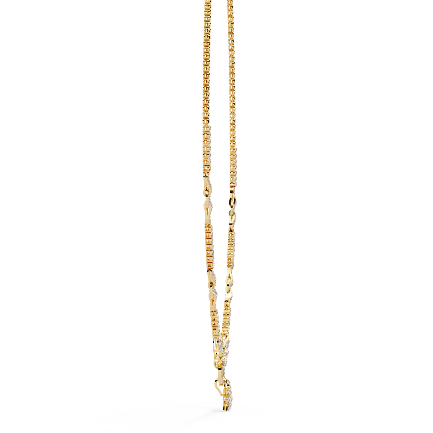The Rainforest Statement Necklace