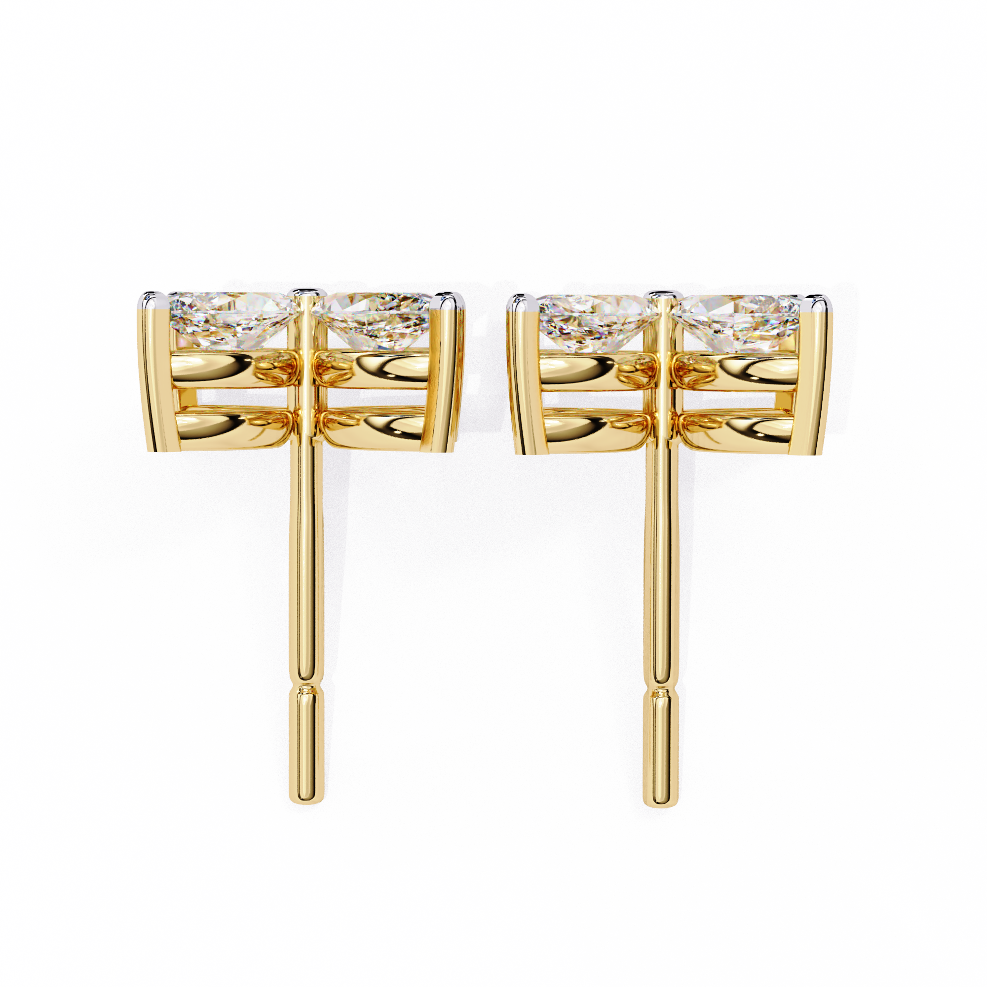 Marquise Diamond Earring