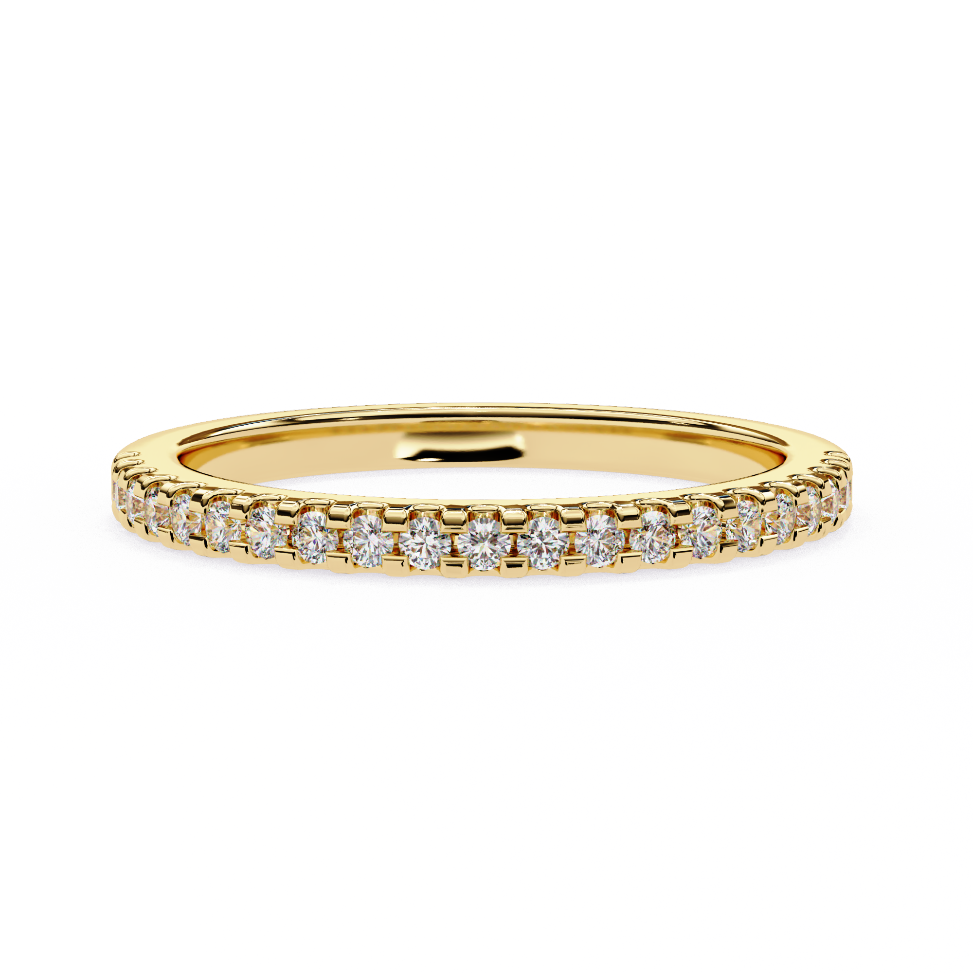 Beautiful Lab Grown Diamond Engagement Band