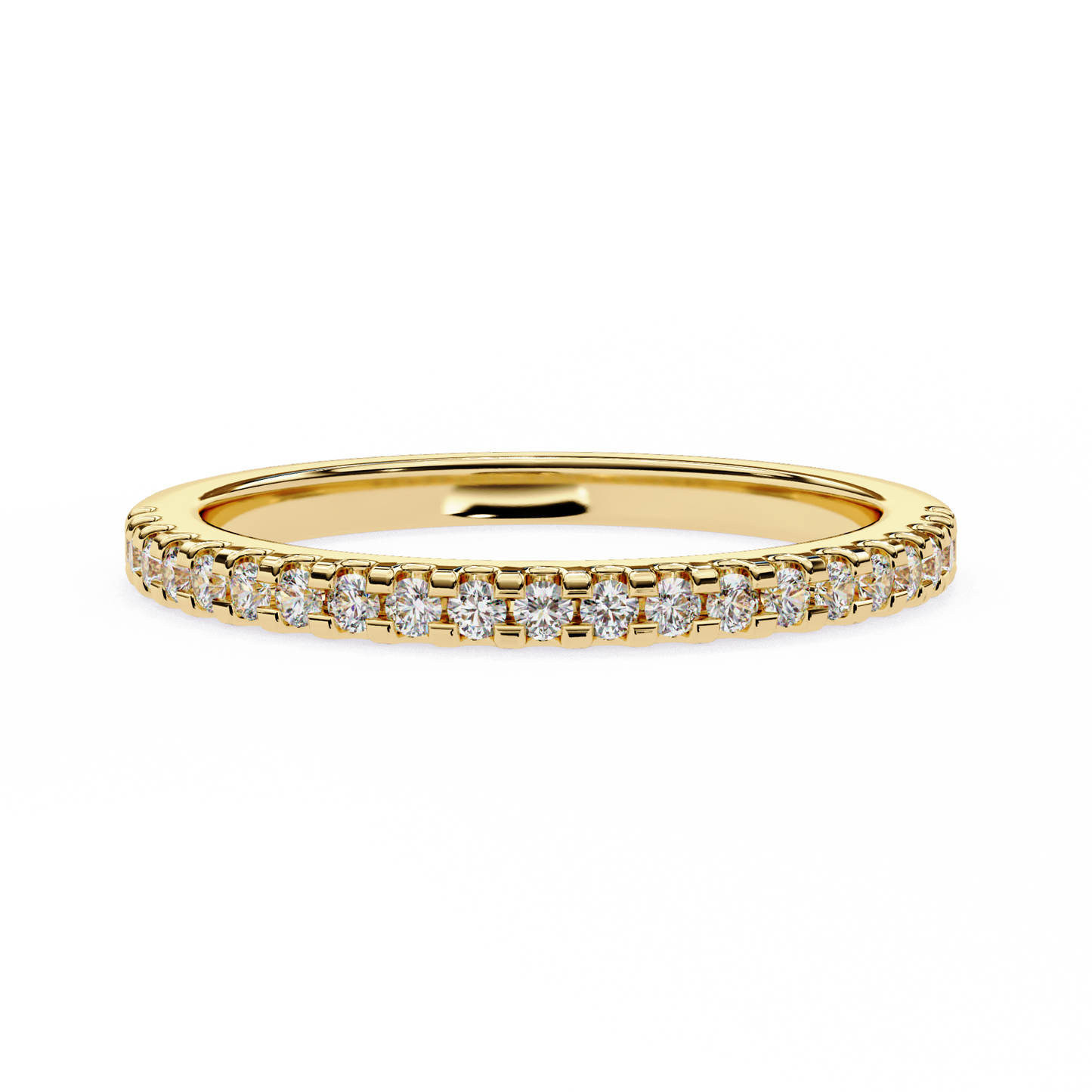 Beautiful Lab Grown Diamond Engagement Band